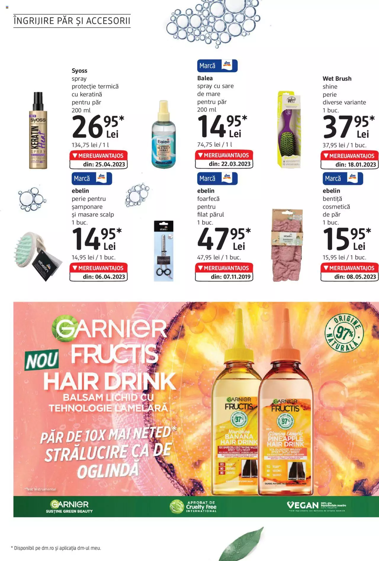 Catalog DM Drogerie Markt 17 August - 19 Septembrie 2023 | Pagina 10