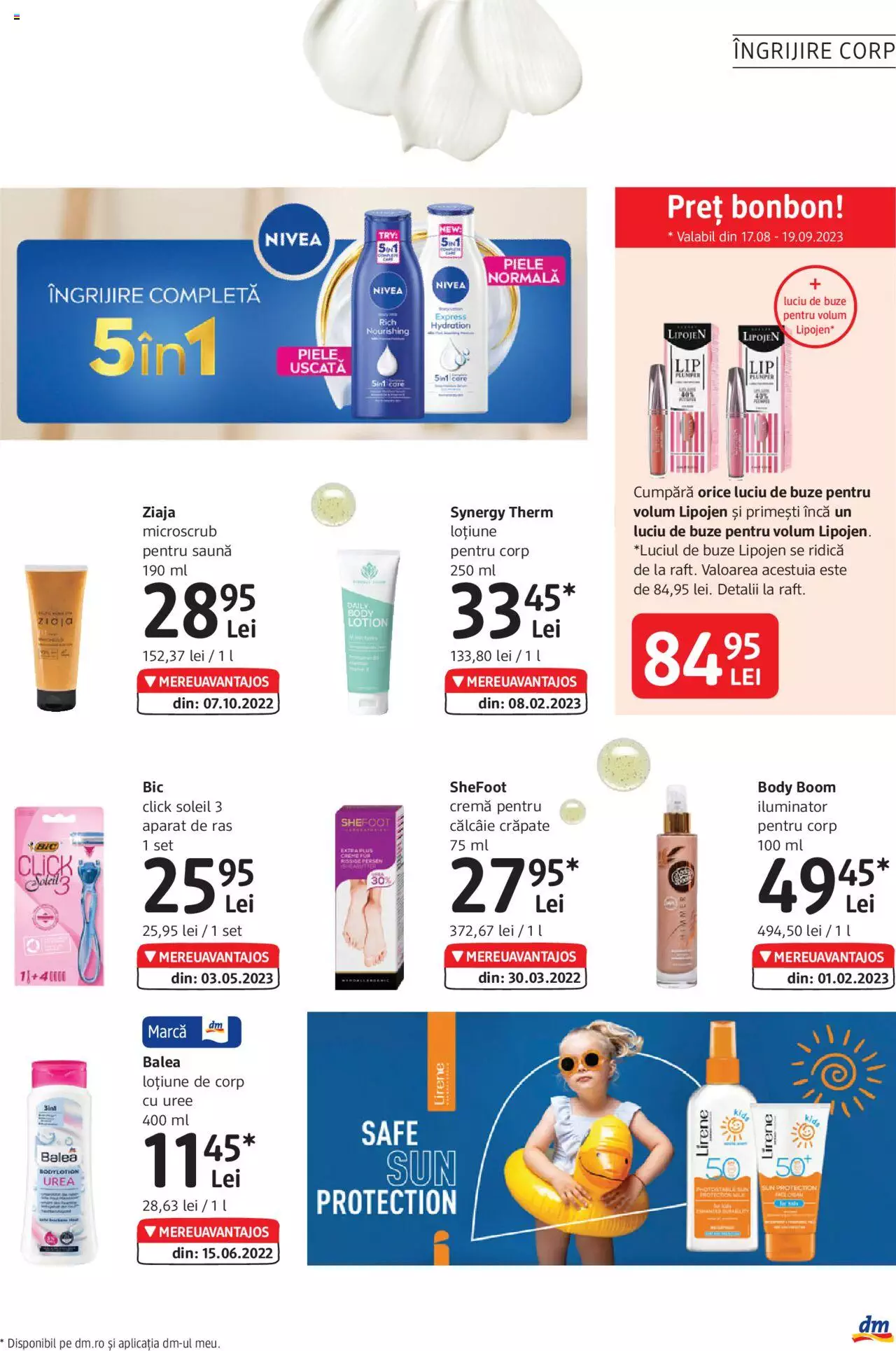 Catalog DM Drogerie Markt 17 August - 19 Septembrie 2023 | Pagina 11