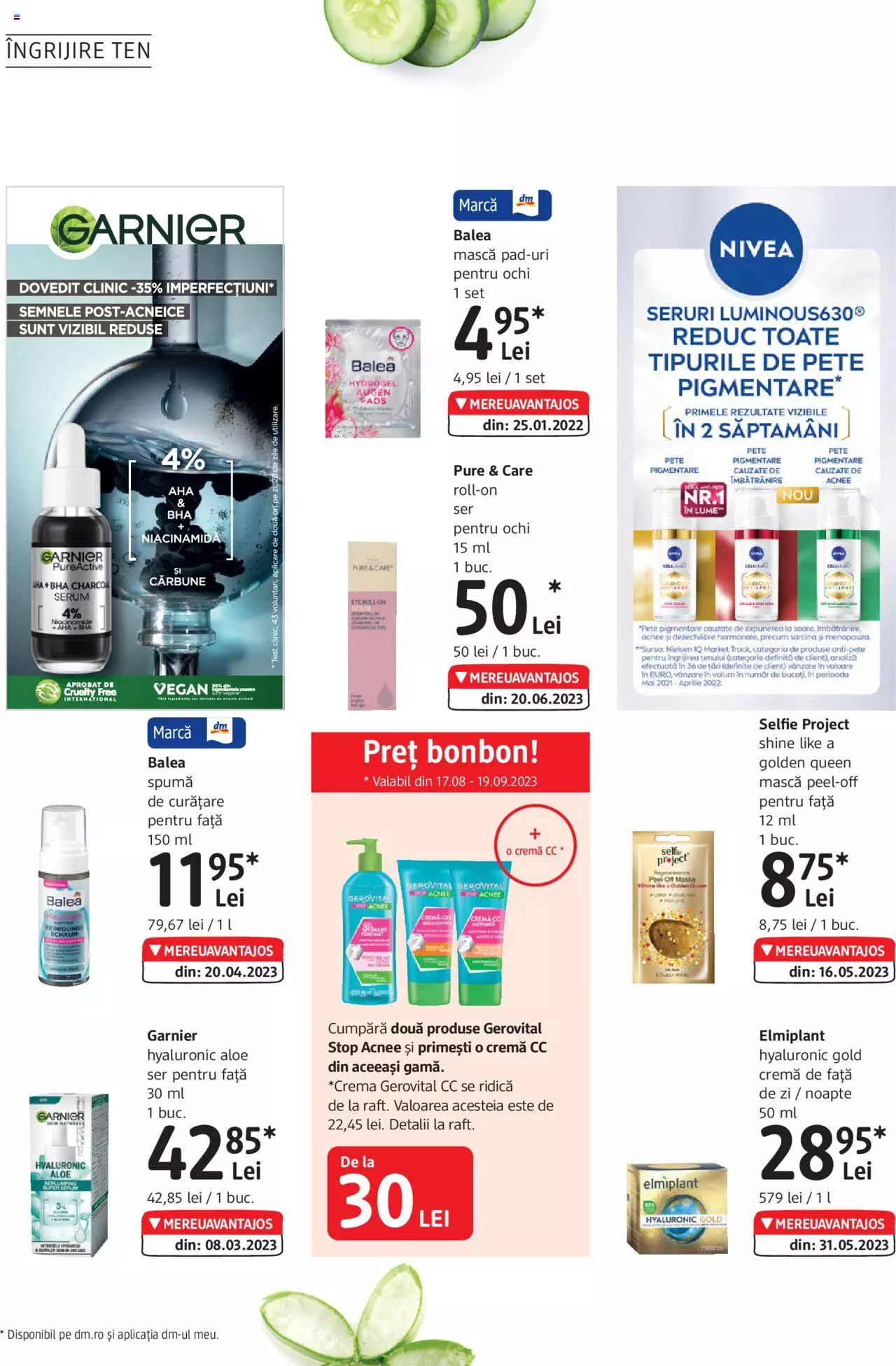 Catalog DM Drogerie Markt 17 August - 19 Septembrie 2023 | Pagina 12