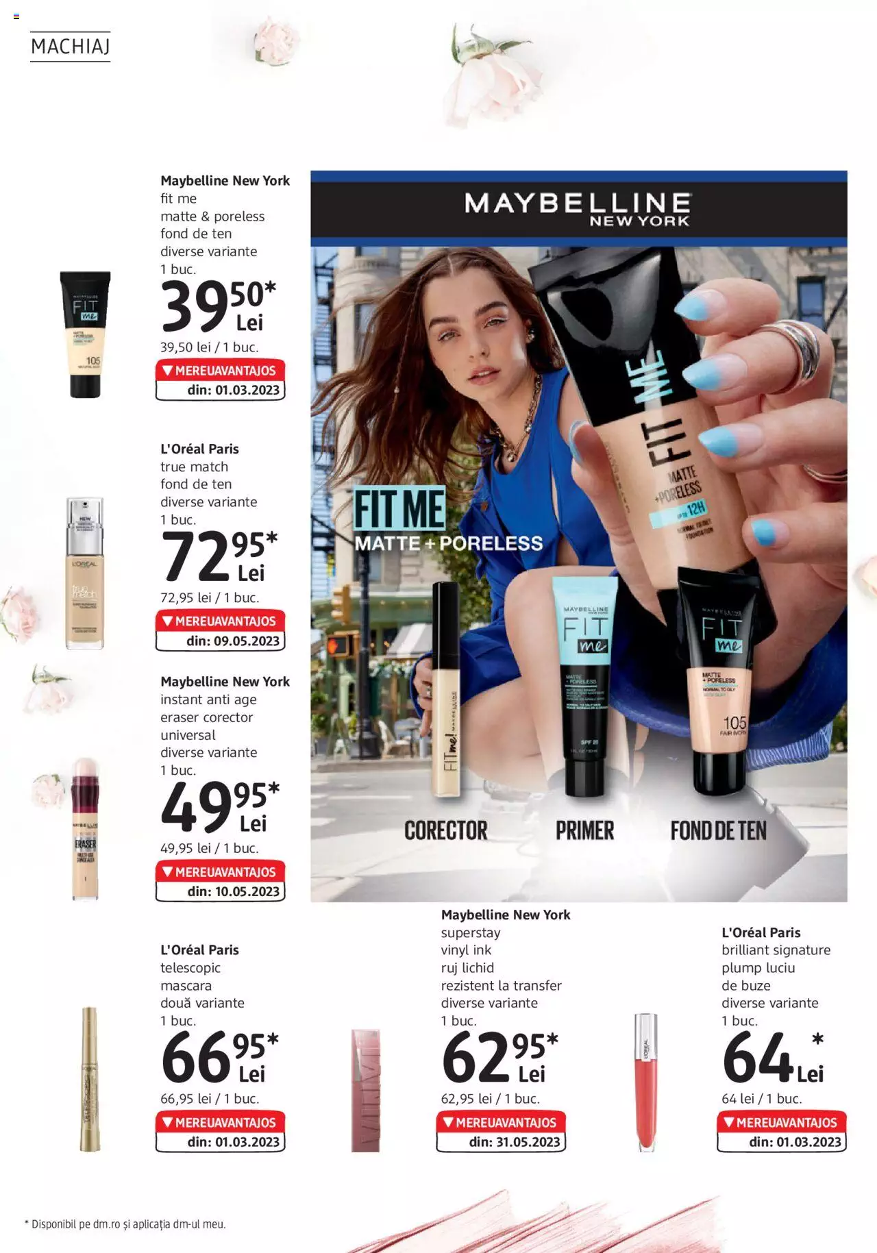 Catalog DM Drogerie Markt 17 August - 19 Septembrie 2023 | Pagina 14