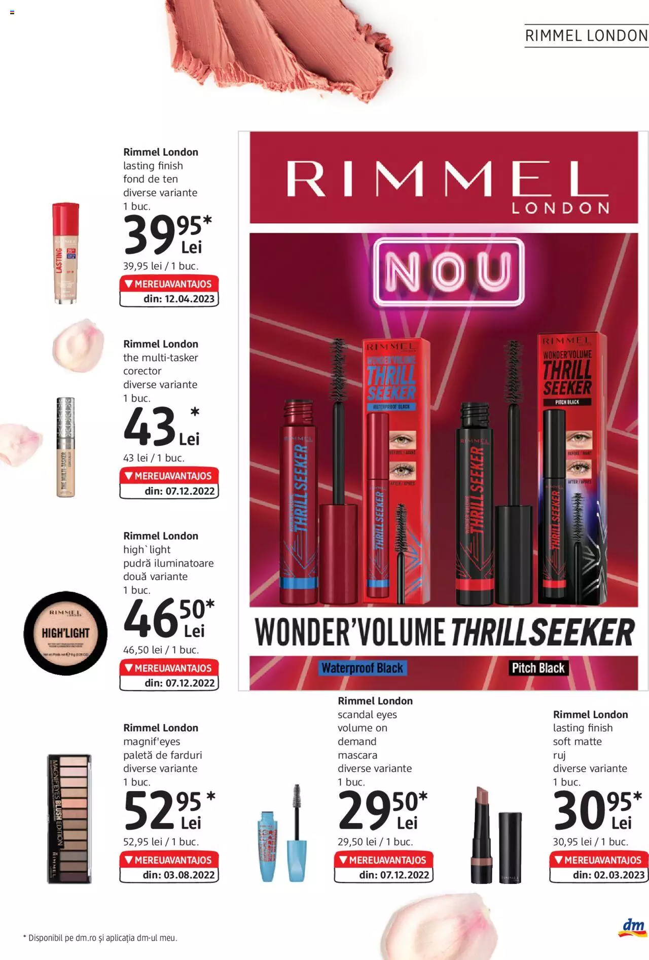 Catalog DM Drogerie Markt 17 August - 19 Septembrie 2023 | Pagina 15