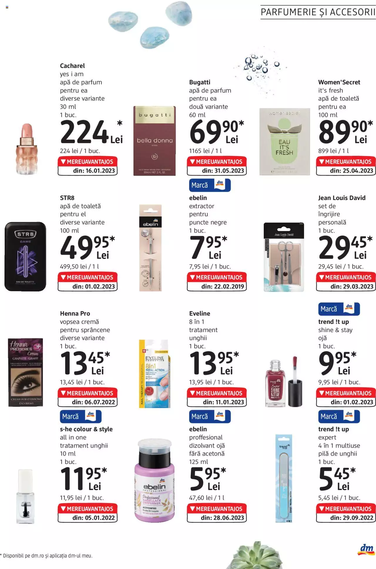 Catalog DM Drogerie Markt 17 August - 19 Septembrie 2023 | Pagina 17