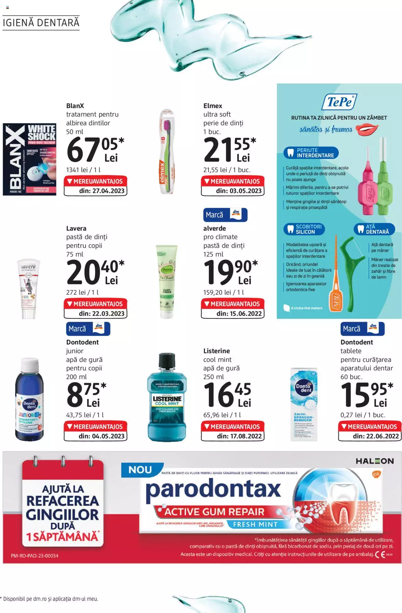 Catalog DM Drogerie Markt 17 August - 19 Septembrie 2023 | Pagina 20