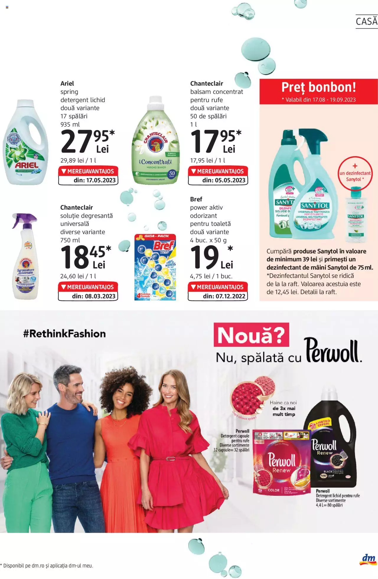 Catalog DM Drogerie Markt 17 August - 19 Septembrie 2023 | Pagina 21