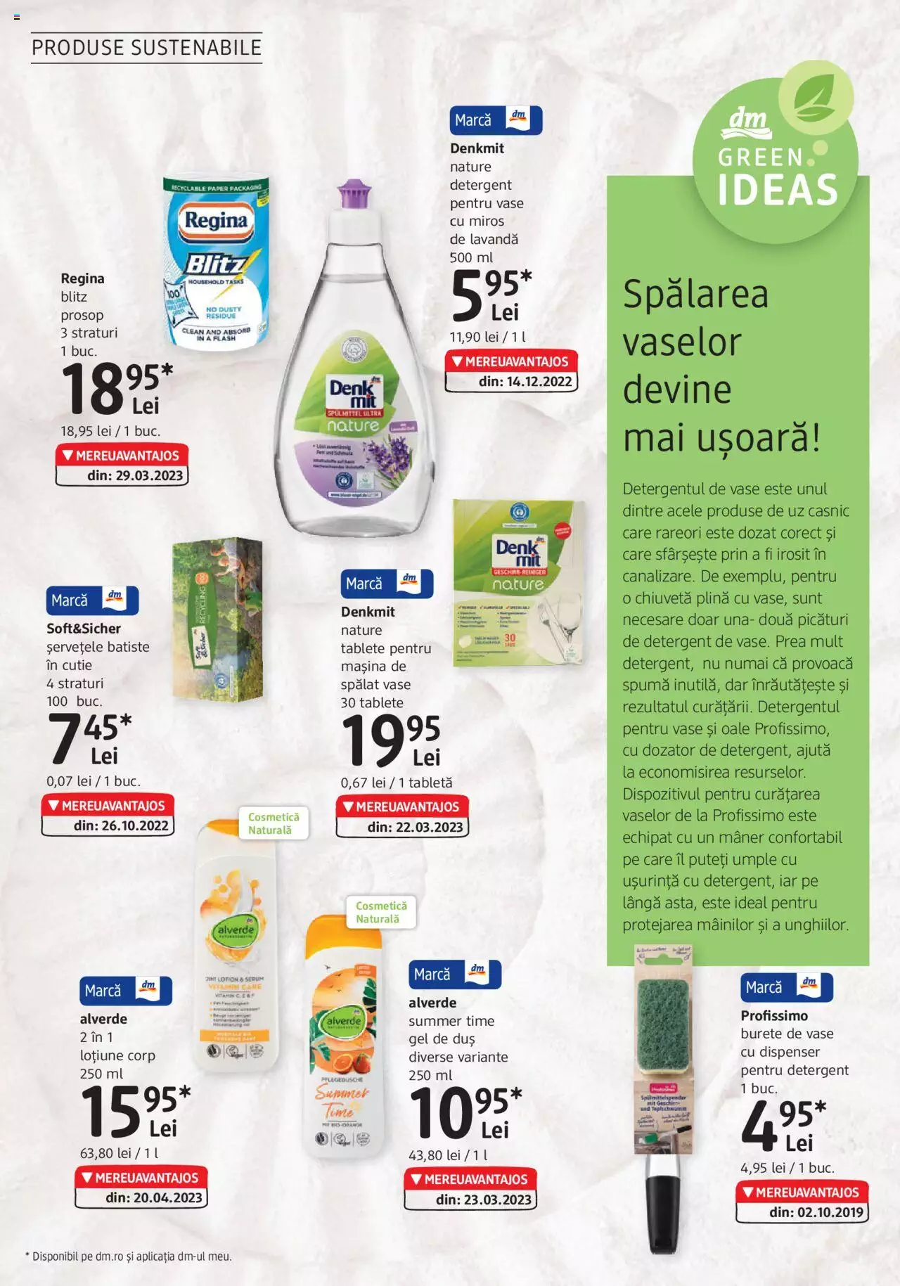 Catalog DM Drogerie Markt 17 August - 19 Septembrie 2023 | Pagina 22