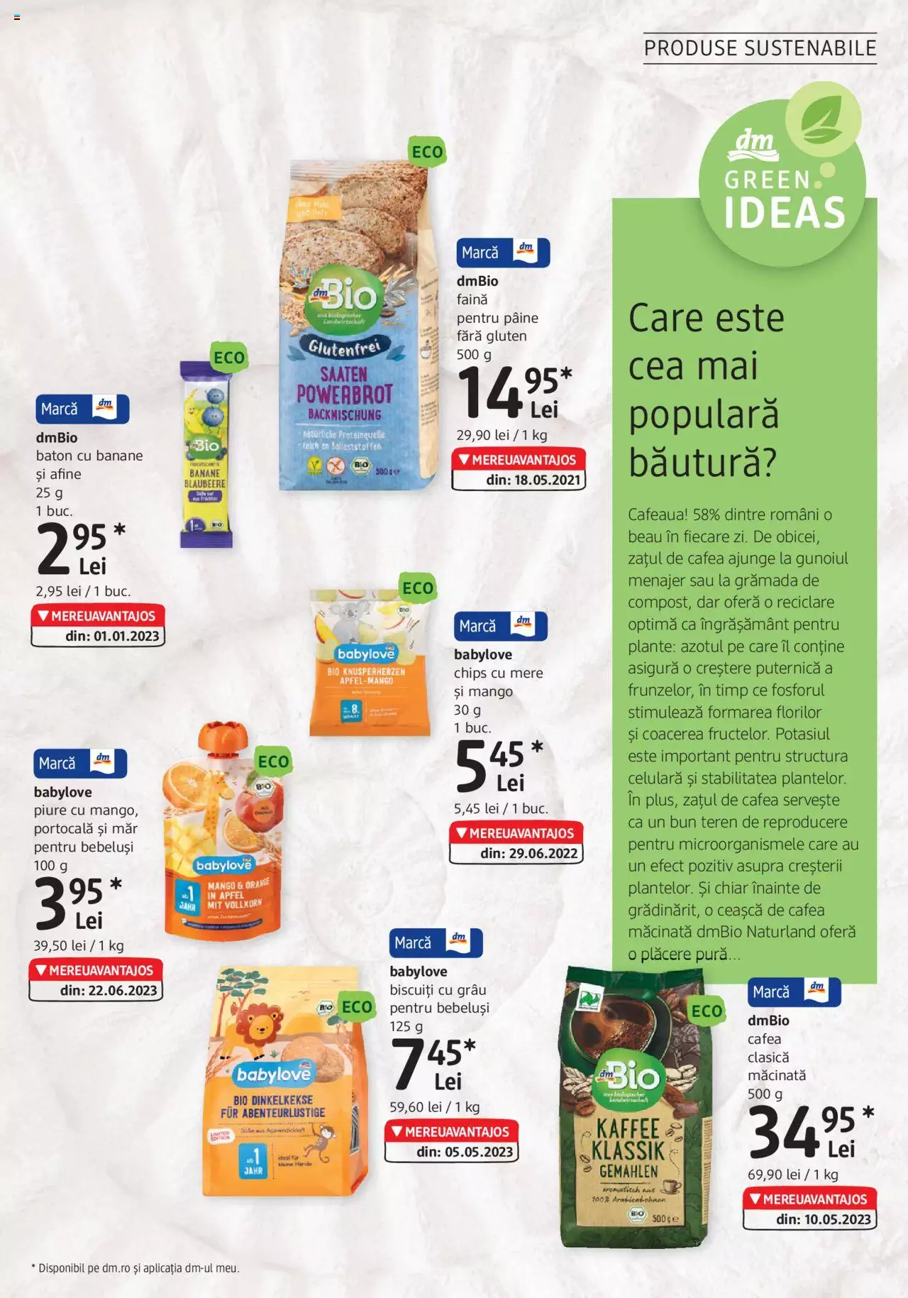 Catalog DM Drogerie Markt 17 August - 19 Septembrie 2023 | Pagina 23