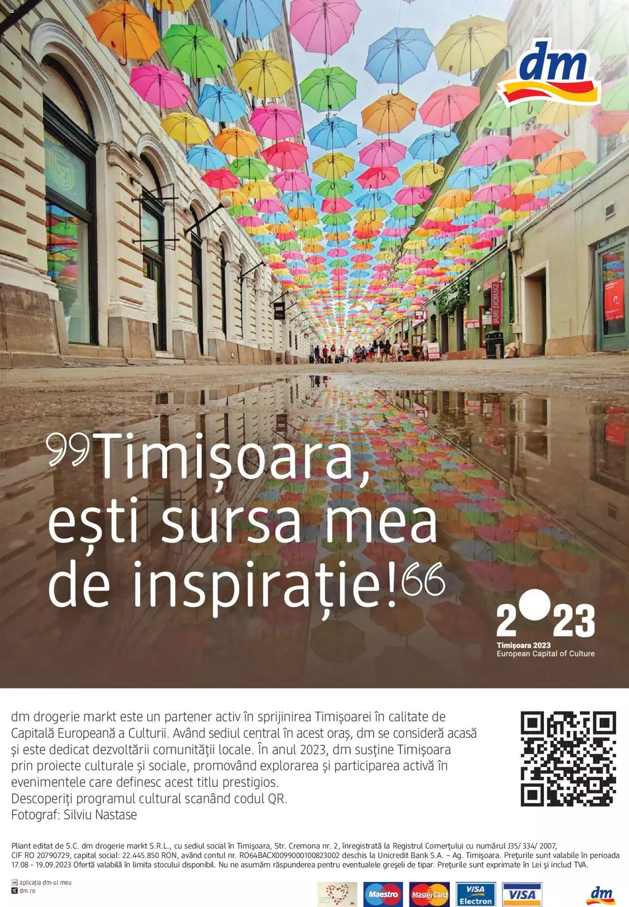 Catalog DM Drogerie Markt 17 August - 19 Septembrie 2023 | Pagina 24