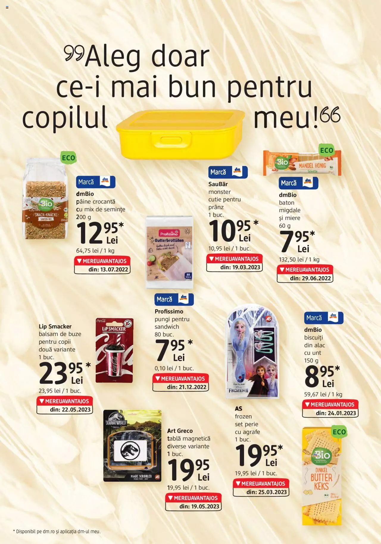 Catalog DM Drogerie Markt 17 August - 19 Septembrie 2023 | Pagina 3