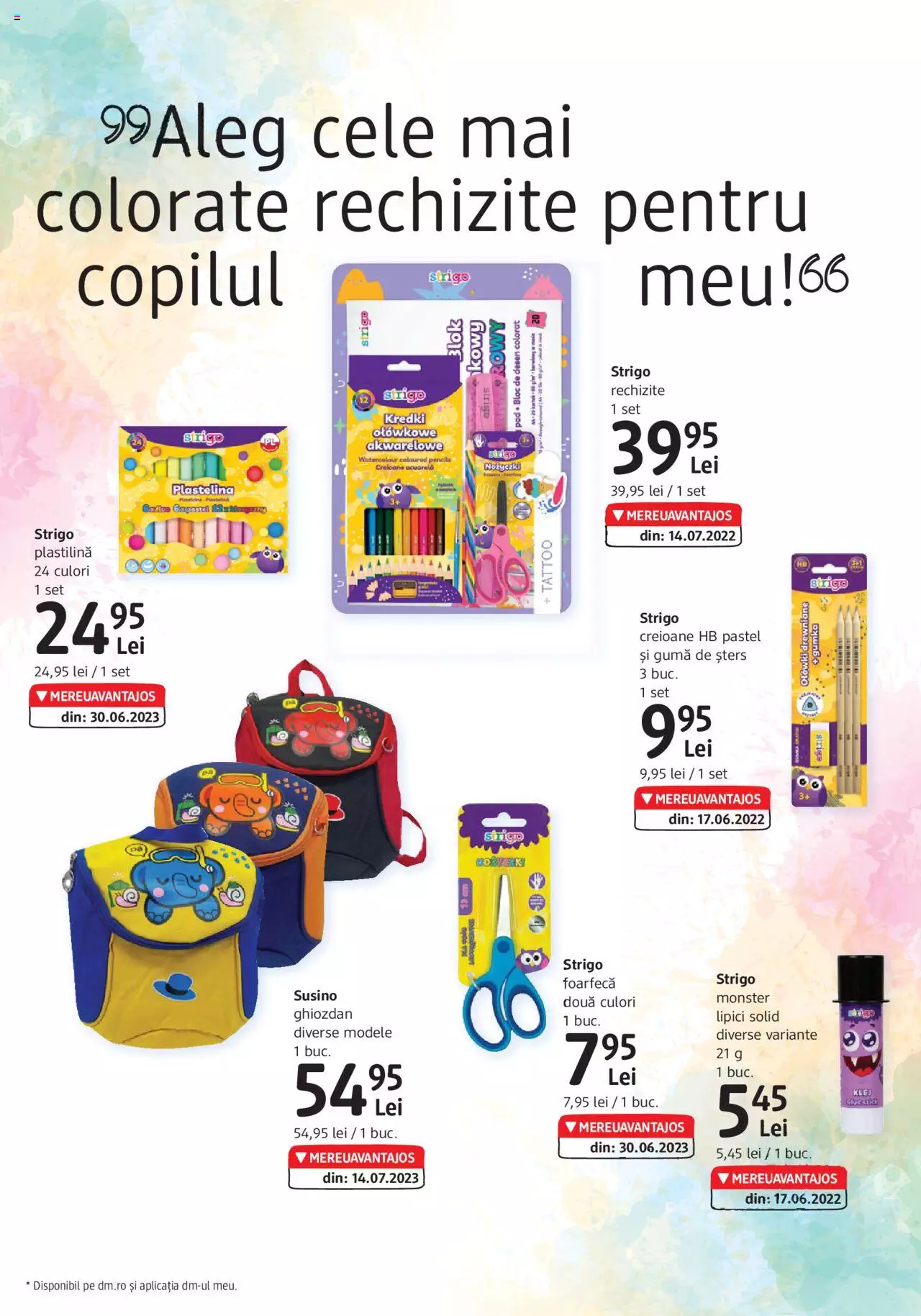 Catalog DM Drogerie Markt 17 August - 19 Septembrie 2023 | Pagina 4
