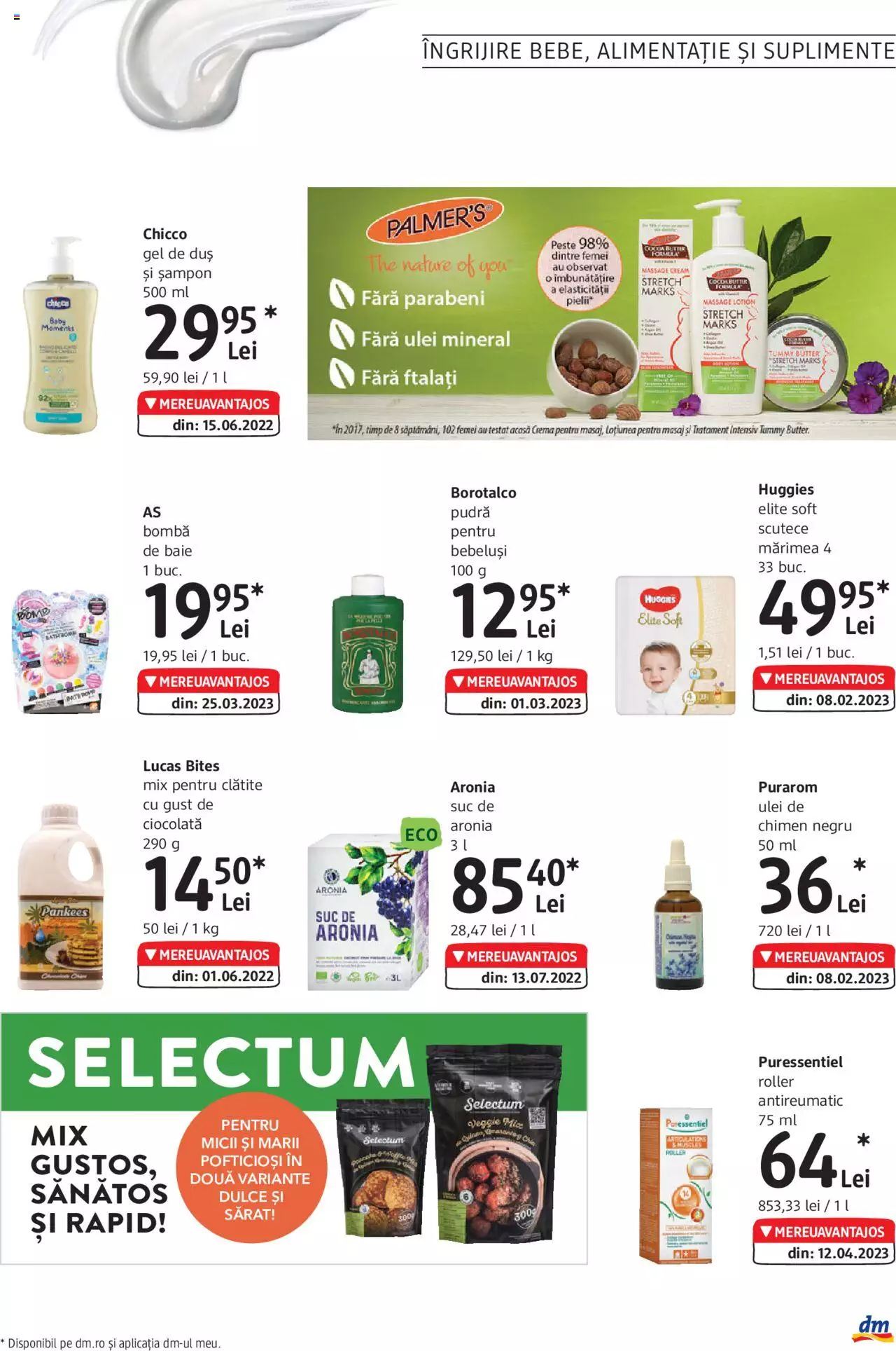 Catalog DM Drogerie Markt 17 August - 19 Septembrie 2023 | Pagina 7