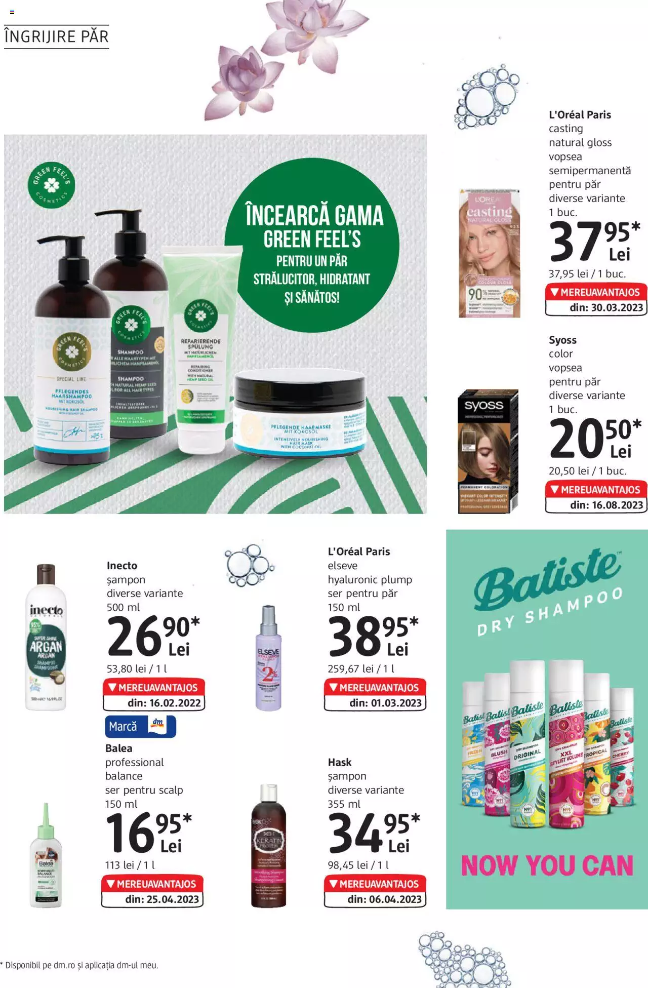 Catalog DM Drogerie Markt 17 August - 19 Septembrie 2023 | Pagina 8