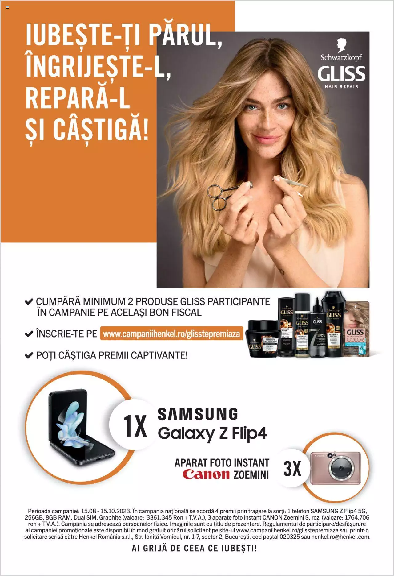 Catalog DM Drogerie Markt 17 August - 19 Septembrie 2023 | Pagina 9