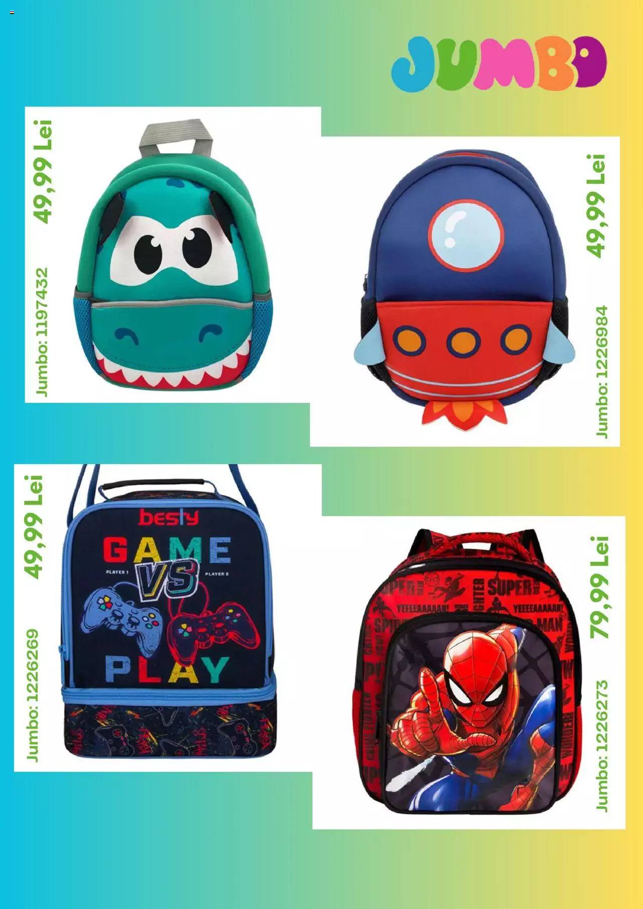 Catalog Jumbo 15 August - 8 Septembrie 2023 | Pagina 5