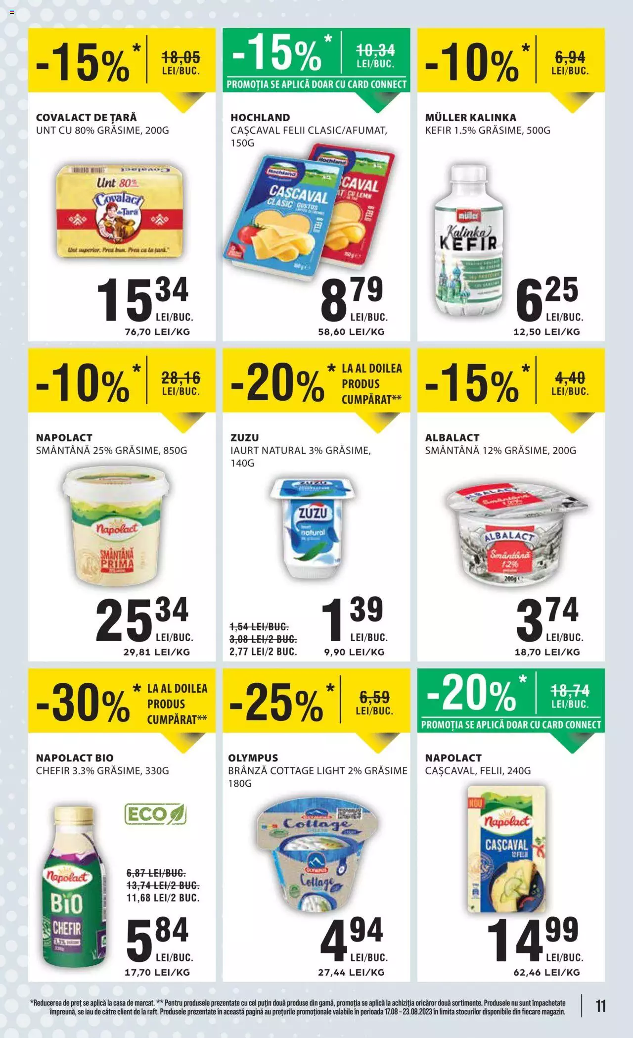 Catalog Mega Image 17 - 23 August 2023 | Pagina 11