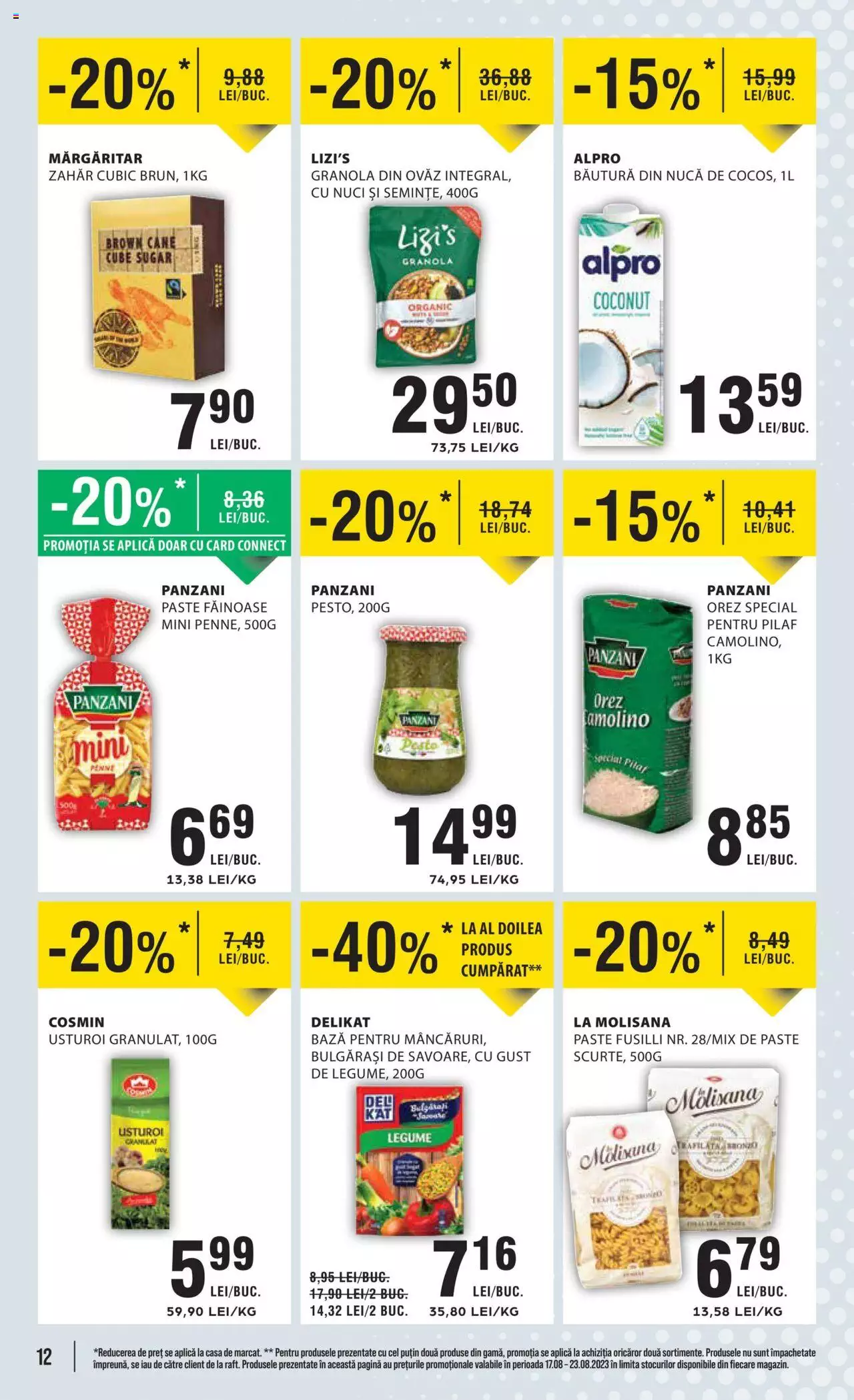 Catalog Mega Image 17 - 23 August 2023 | Pagina 12