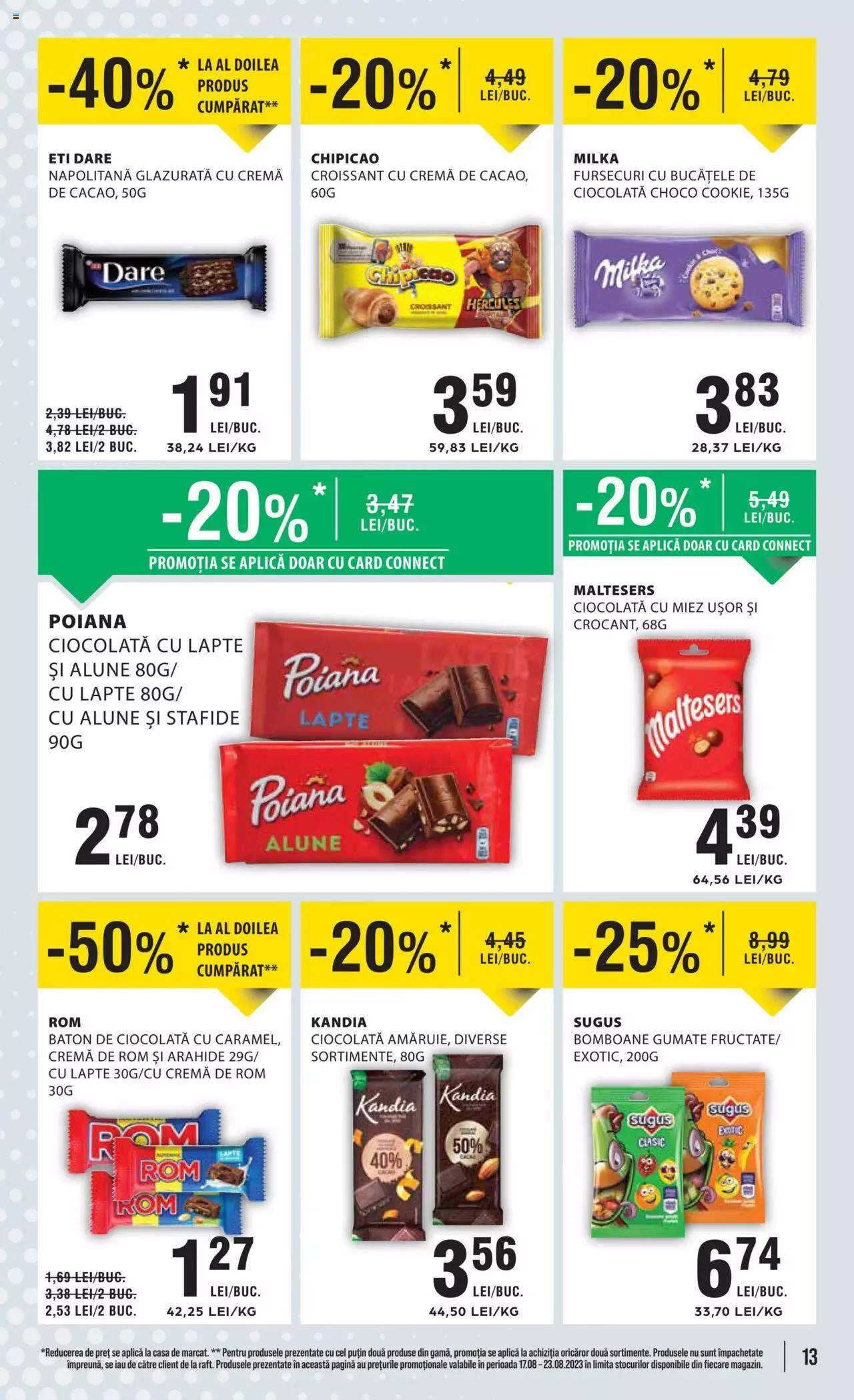 Catalog Mega Image 17 - 23 August 2023 | Pagina 13