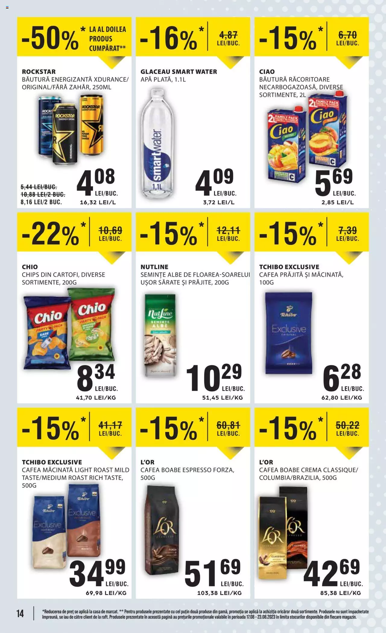 Catalog Mega Image 17 - 23 August 2023 | Pagina 14