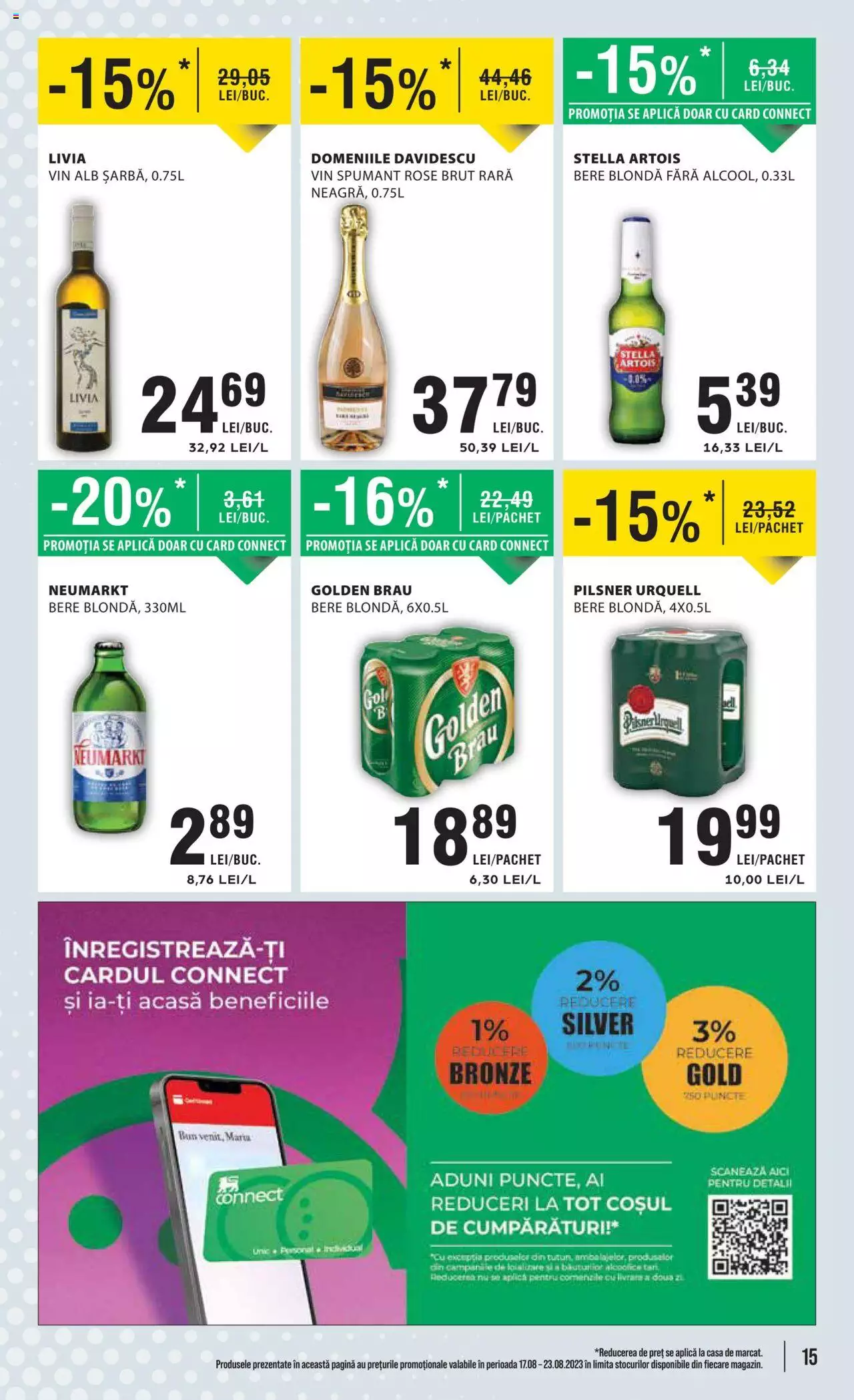 Catalog Mega Image 17 - 23 August 2023 | Pagina 15