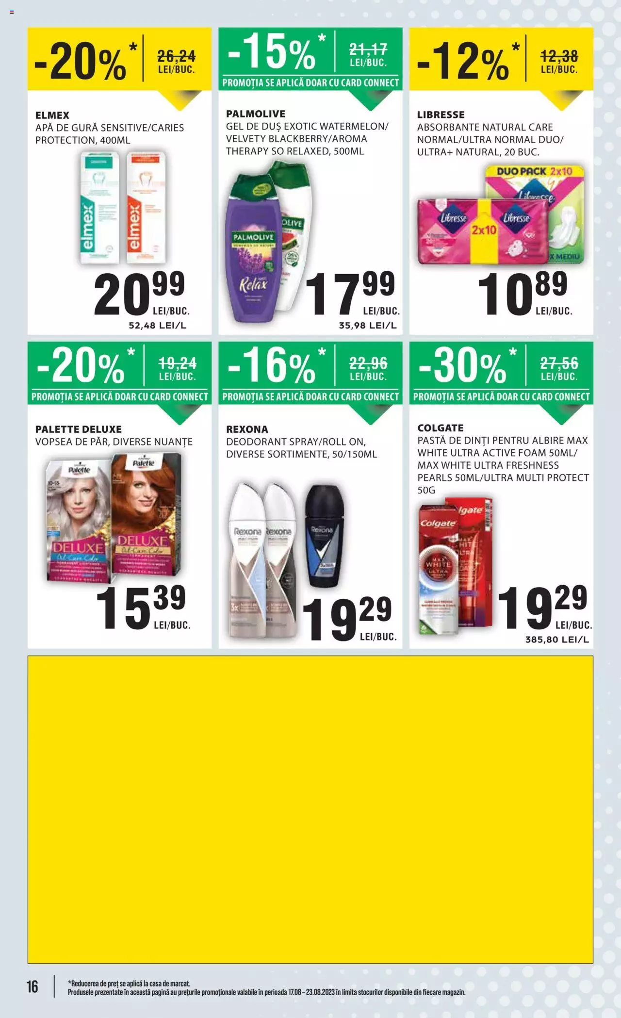 Catalog Mega Image 17 - 23 August 2023 | Pagina 16
