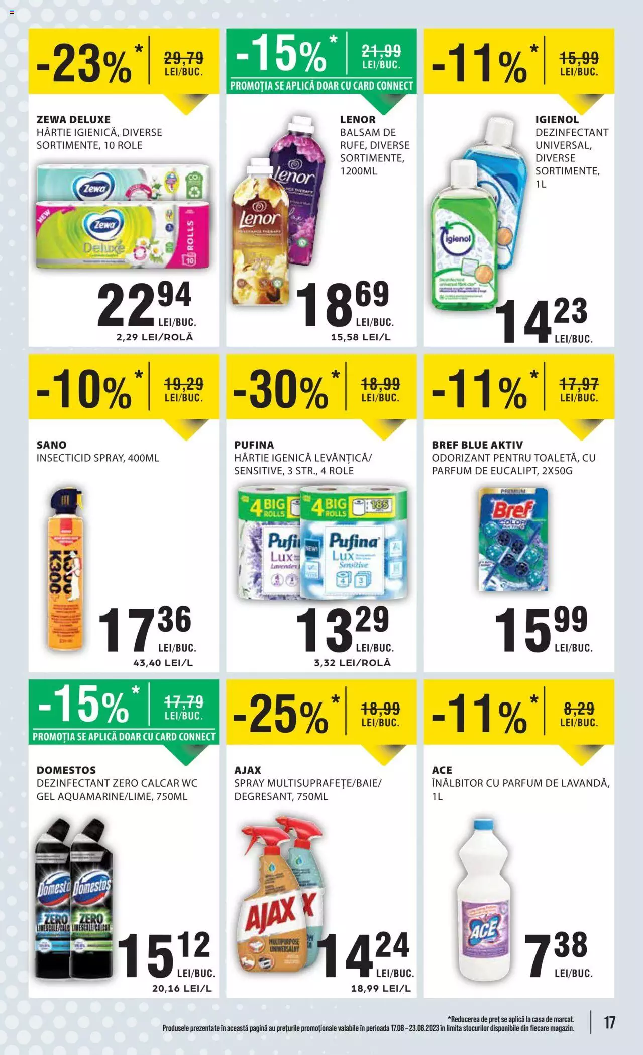 Catalog Mega Image 17 - 23 August 2023 | Pagina 17