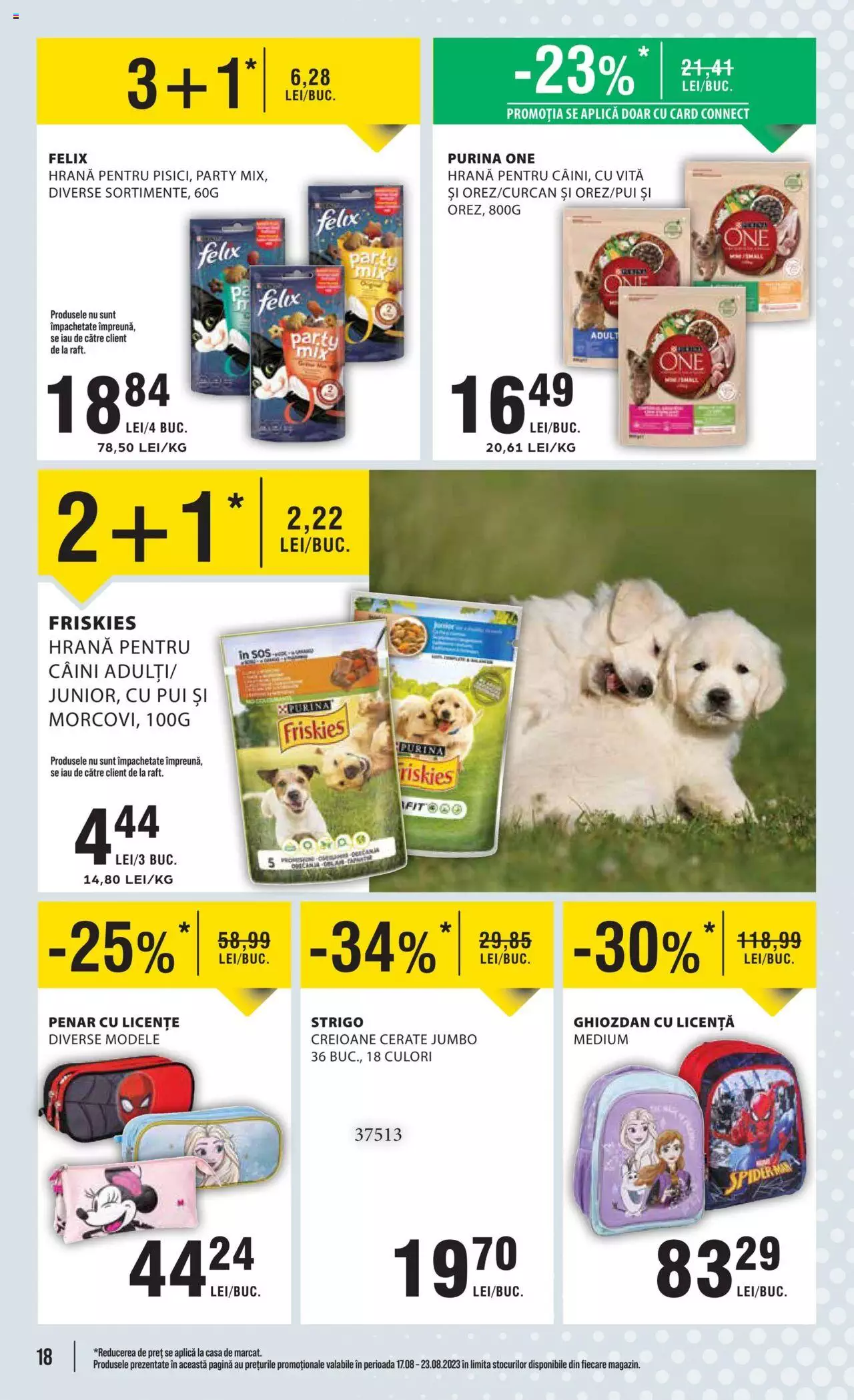 Catalog Mega Image 17 - 23 August 2023 | Pagina 18