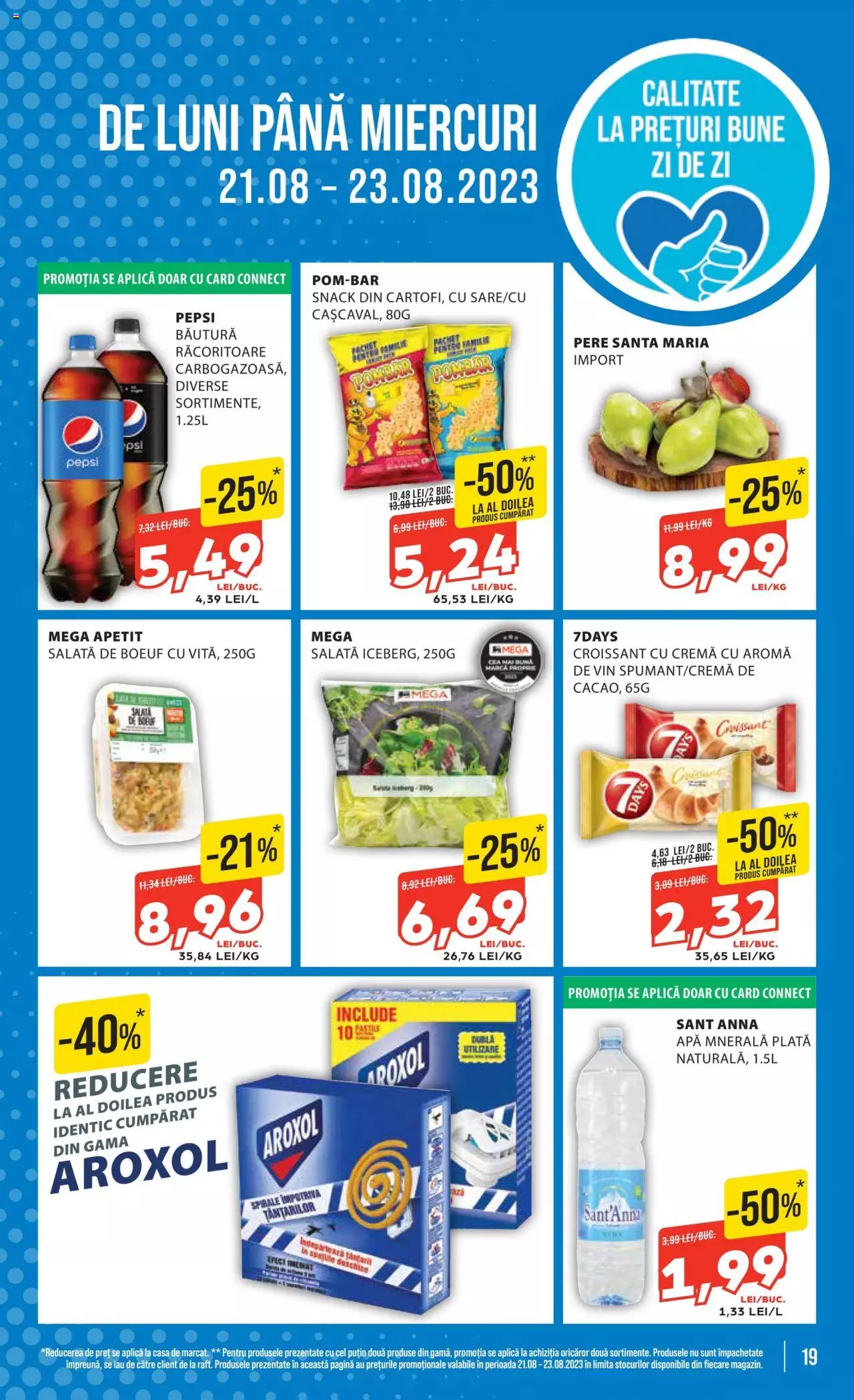 Catalog Mega Image 17 - 23 August 2023 | Pagina 19