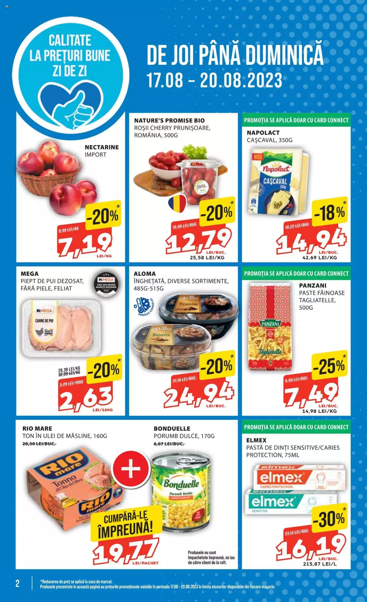 Catalog Mega Image 17 - 23 August 2023 | Pagina 2