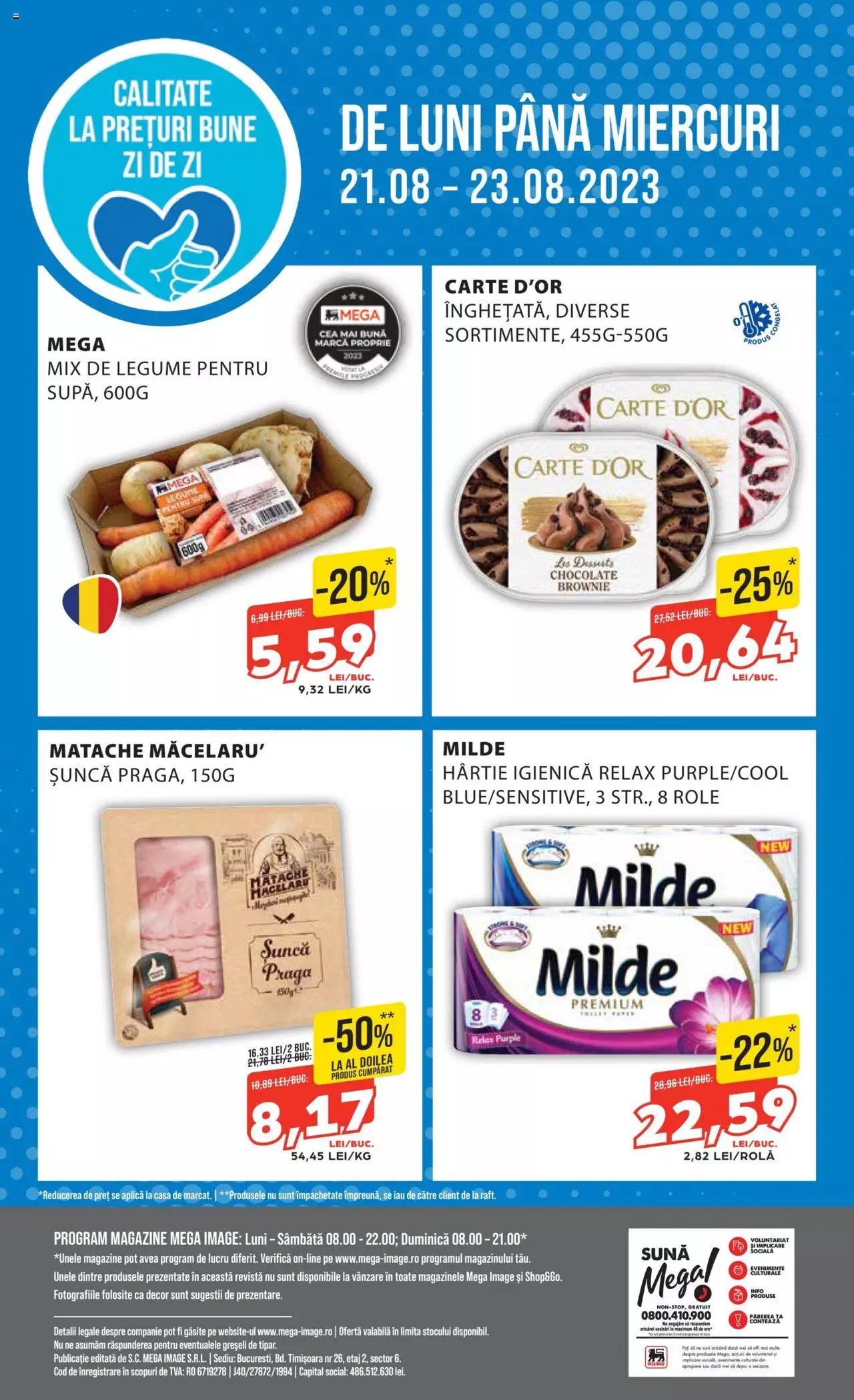 Catalog Mega Image 17 - 23 August 2023 | Pagina 20