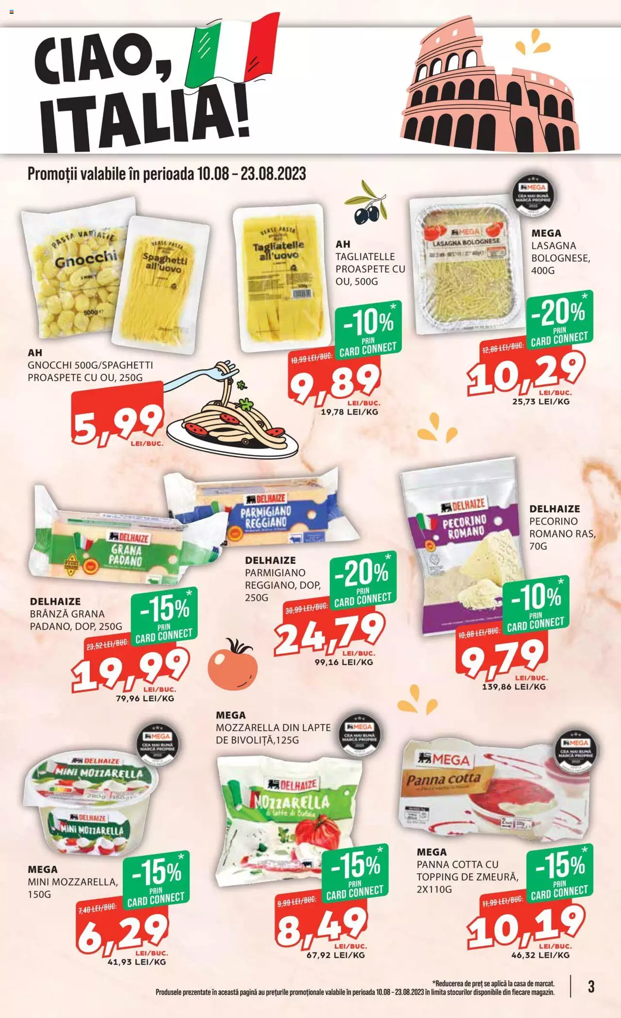 Catalog Mega Image 17 - 23 August 2023 | Pagina 3