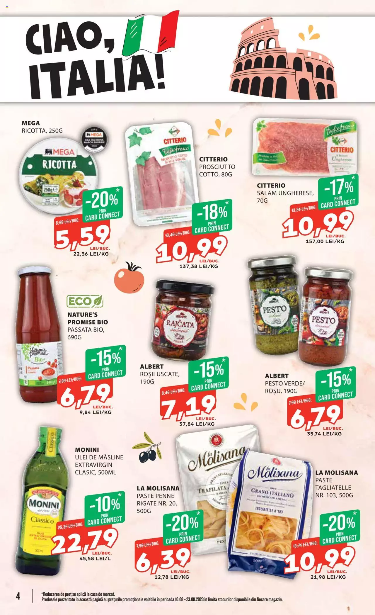 Catalog Mega Image 17 - 23 August 2023 | Pagina 4
