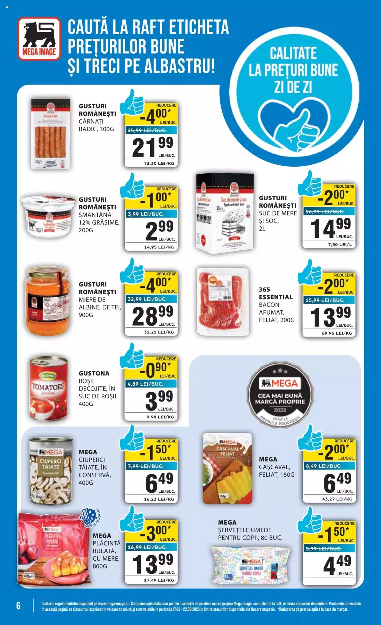 Catalog Mega Image 17 - 23 August 2023 | Pagina 6