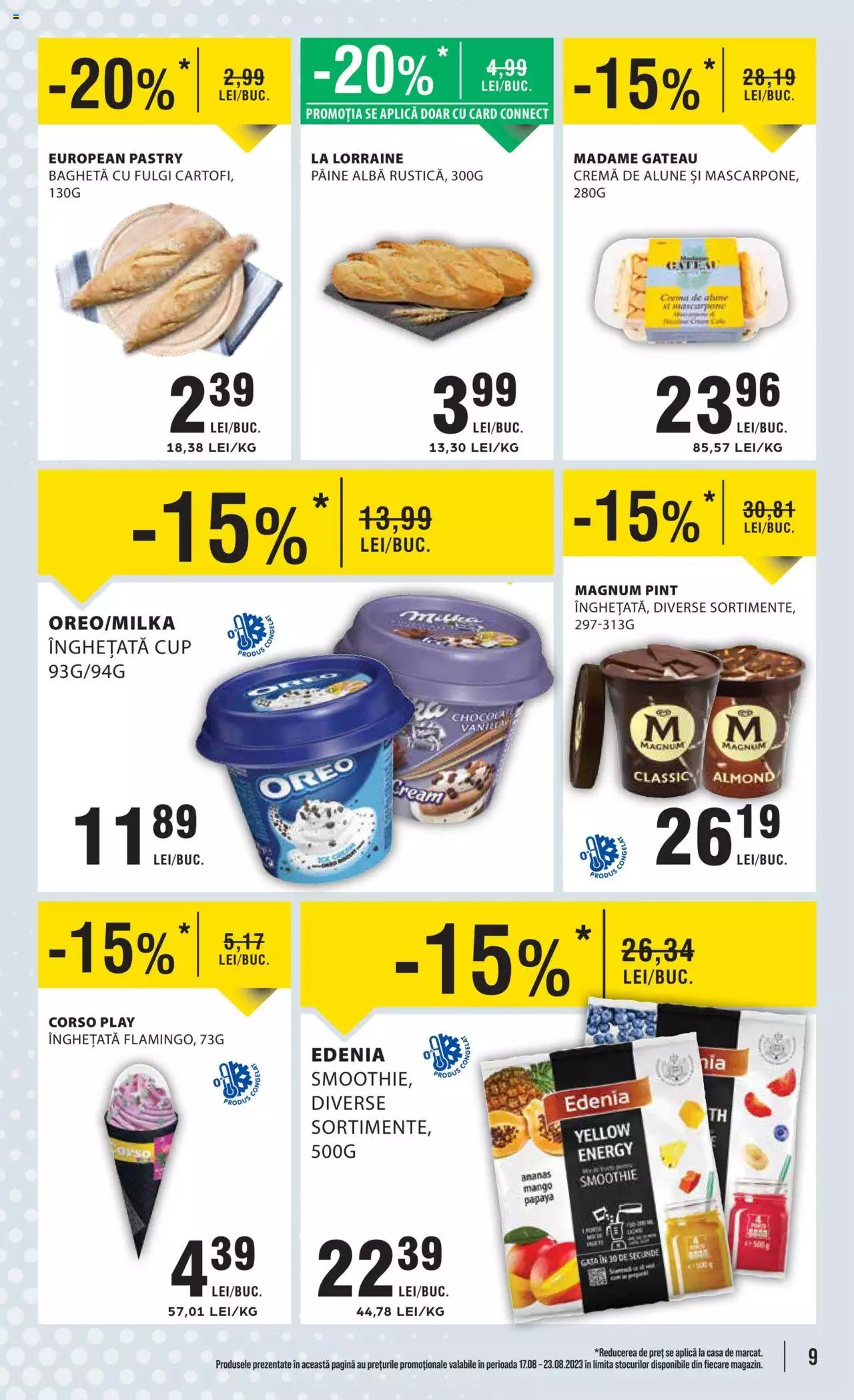 Catalog Mega Image 17 - 23 August 2023 | Pagina 9