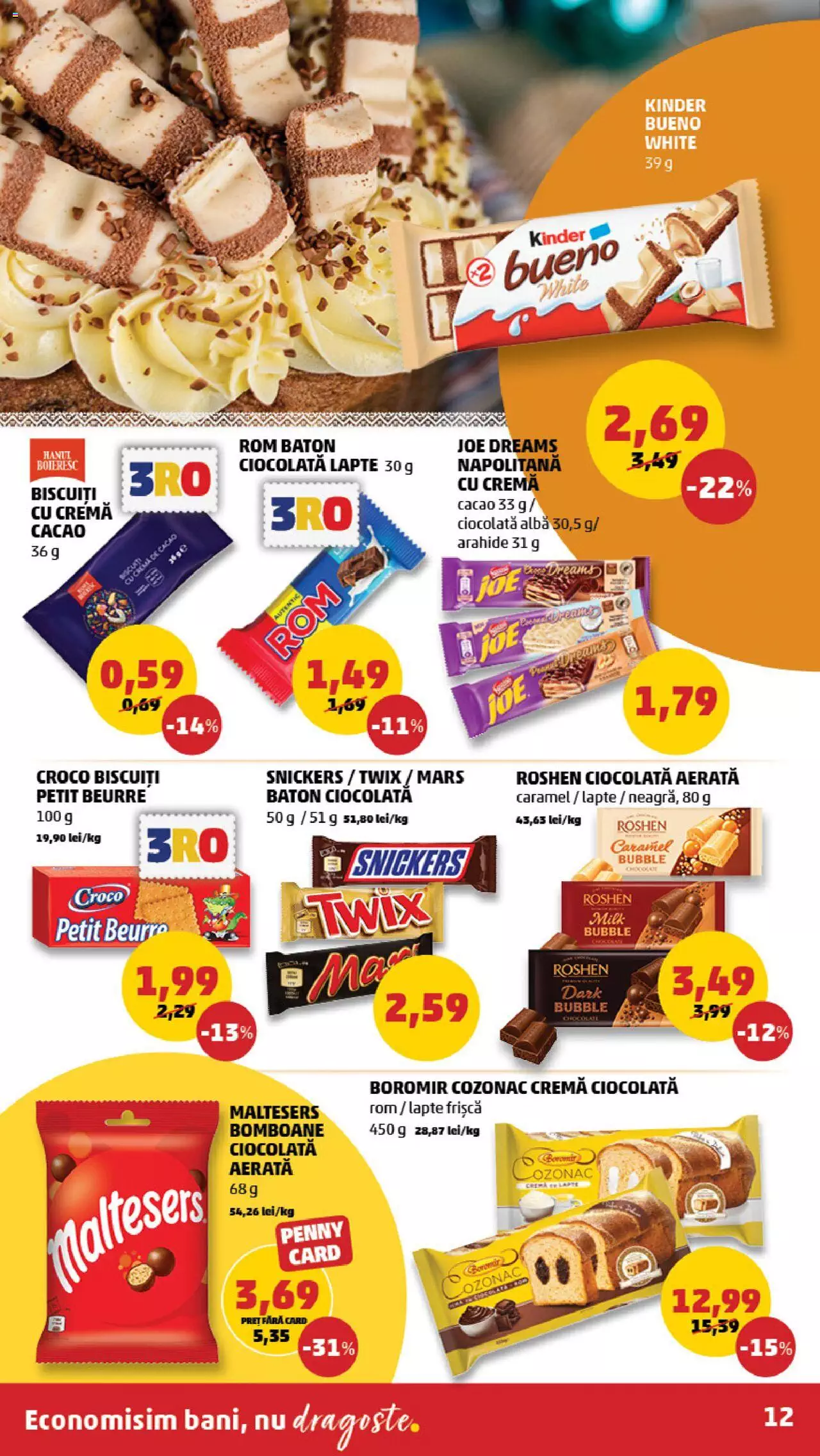 Catalog PENNY Market 16 - 22 August 2023 | Pagina 12