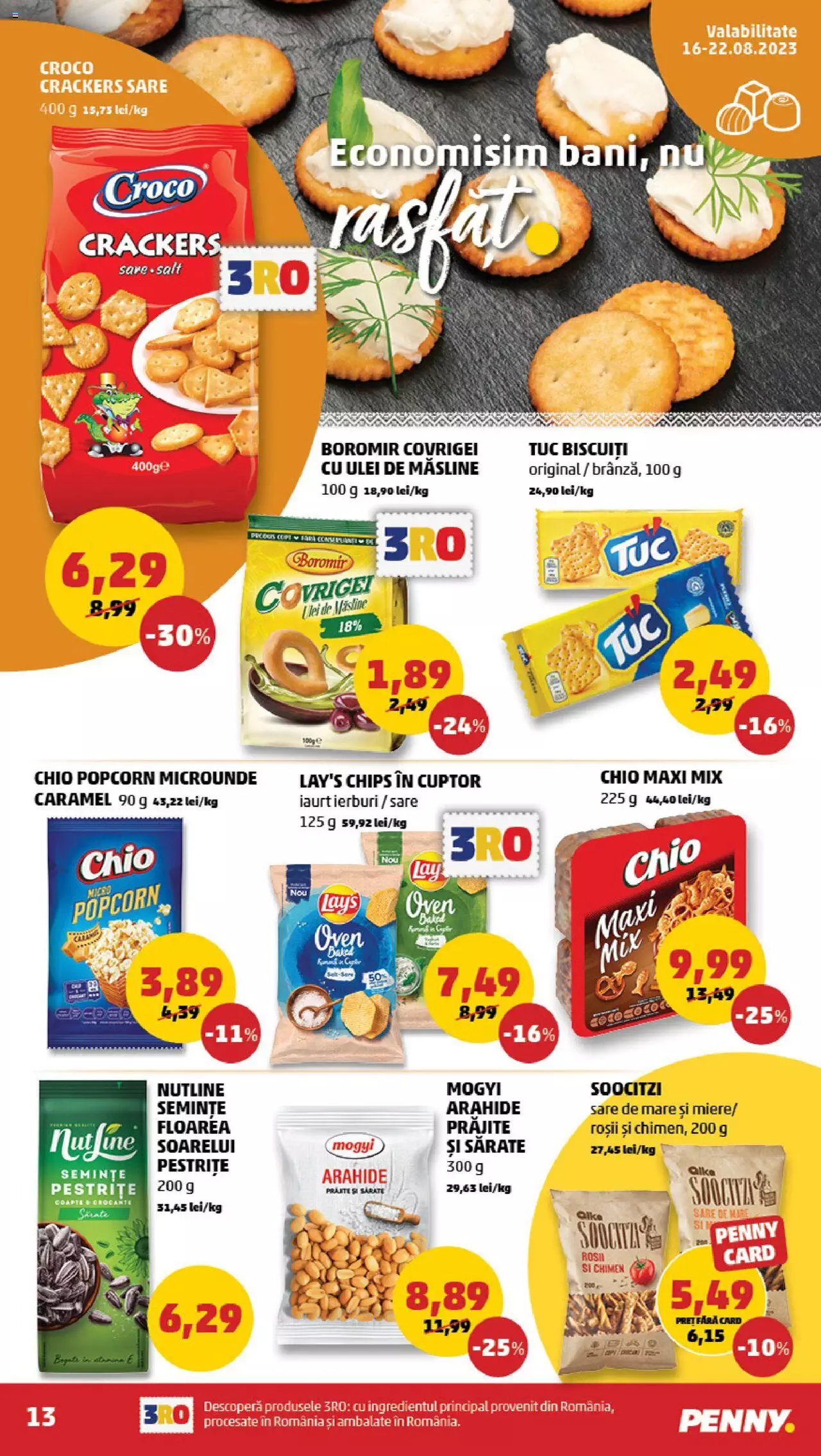 Catalog PENNY Market 16 - 22 August 2023 | Pagina 13