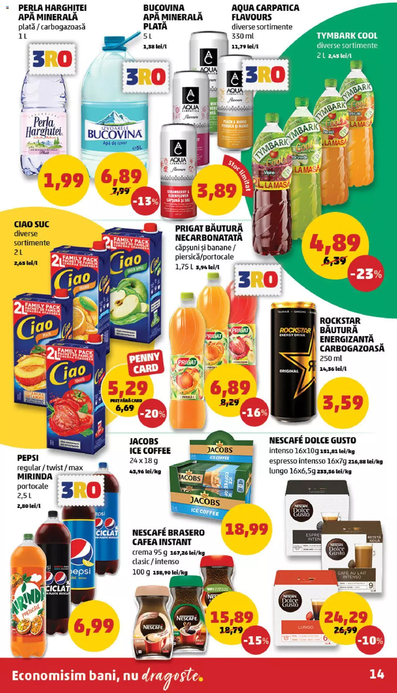 Catalog PENNY Market 16 - 22 August 2023 | Pagina 14