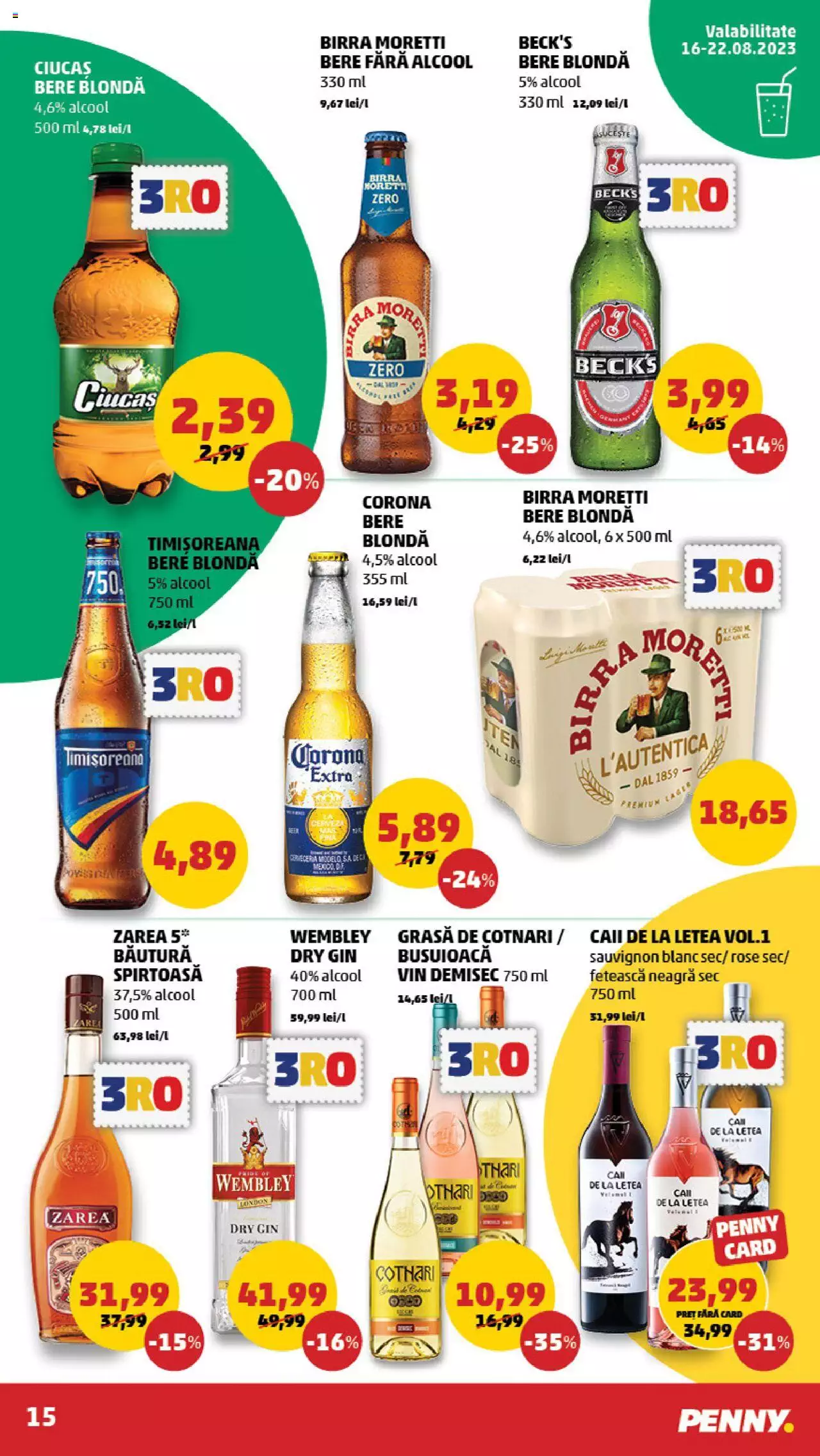 Catalog PENNY Market 16 - 22 August 2023 | Pagina 15