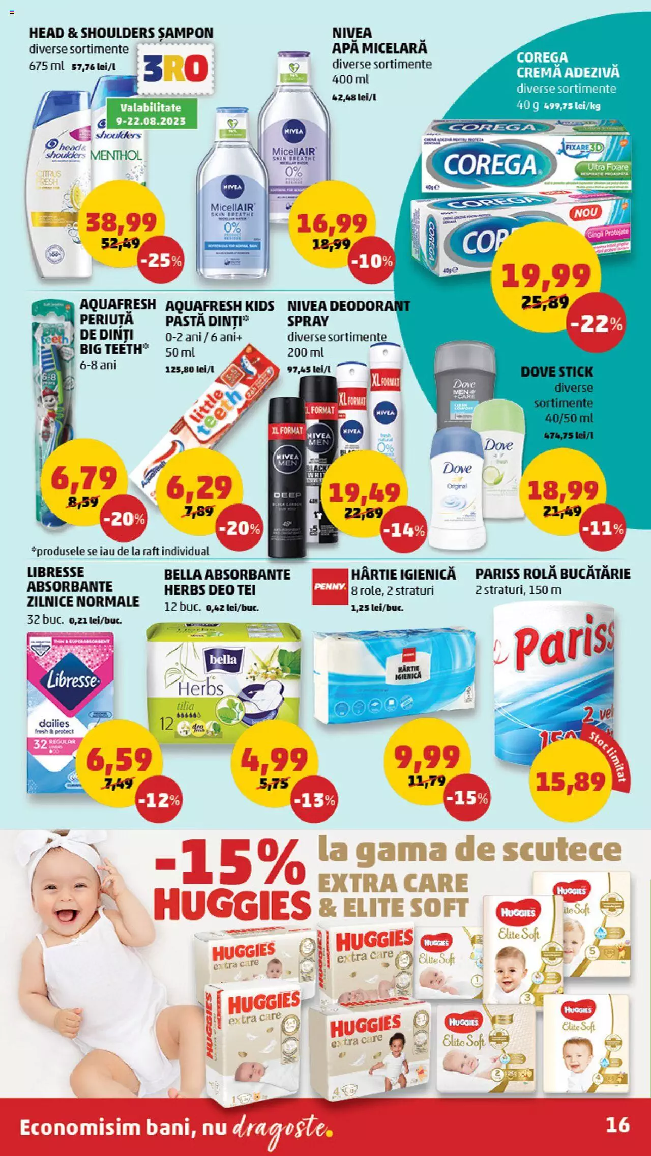 Catalog PENNY Market 16 - 22 August 2023 | Pagina 16