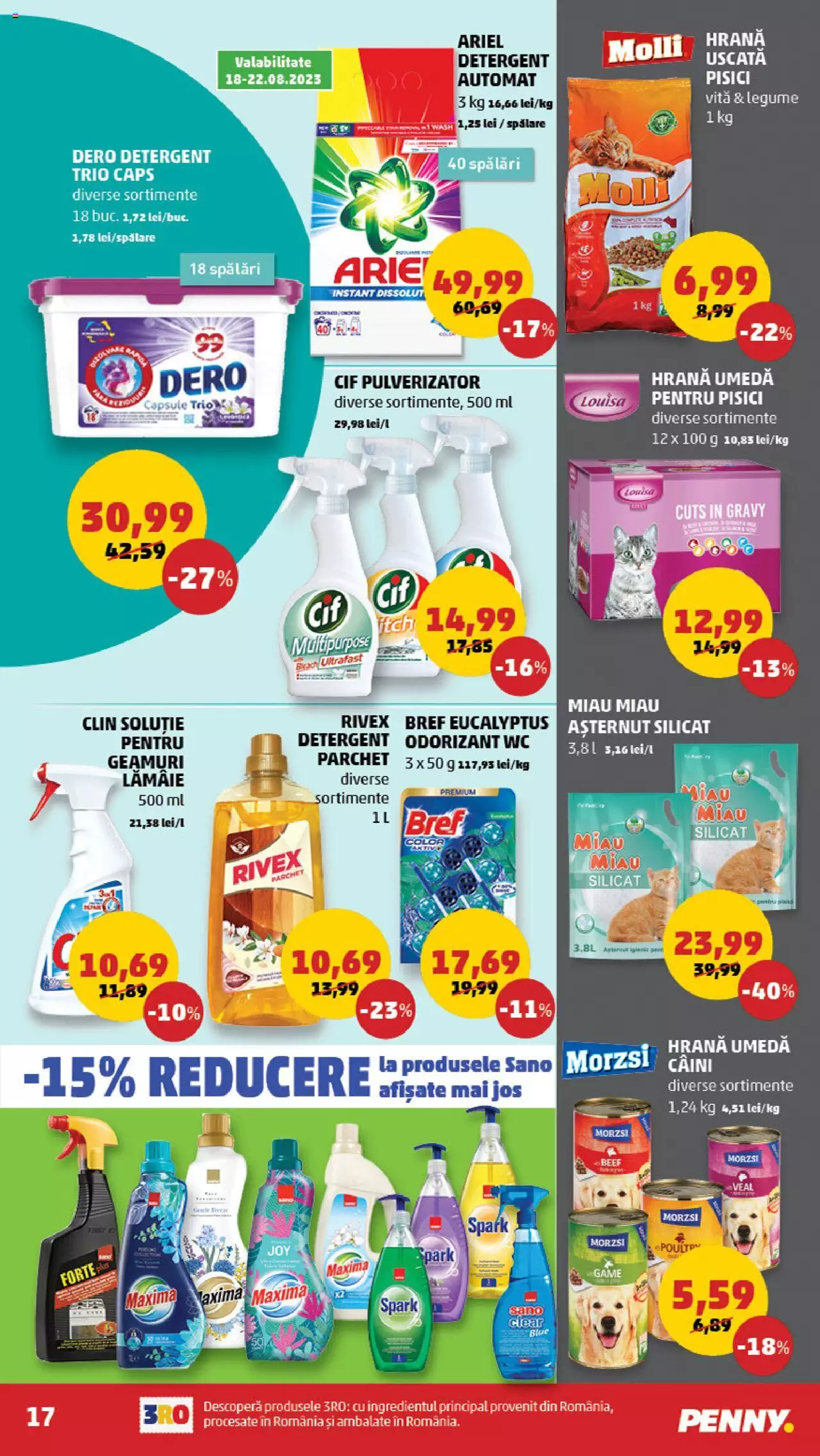 Catalog PENNY Market 16 - 22 August 2023 | Pagina 17