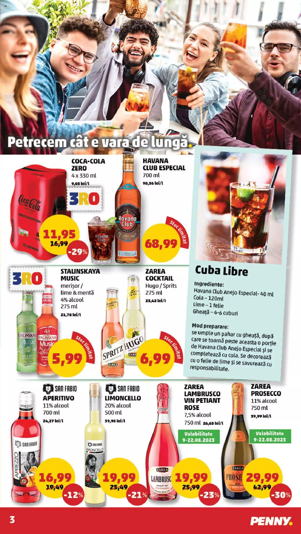 Catalog PENNY Market 16 - 22 August 2023 | Pagina 3