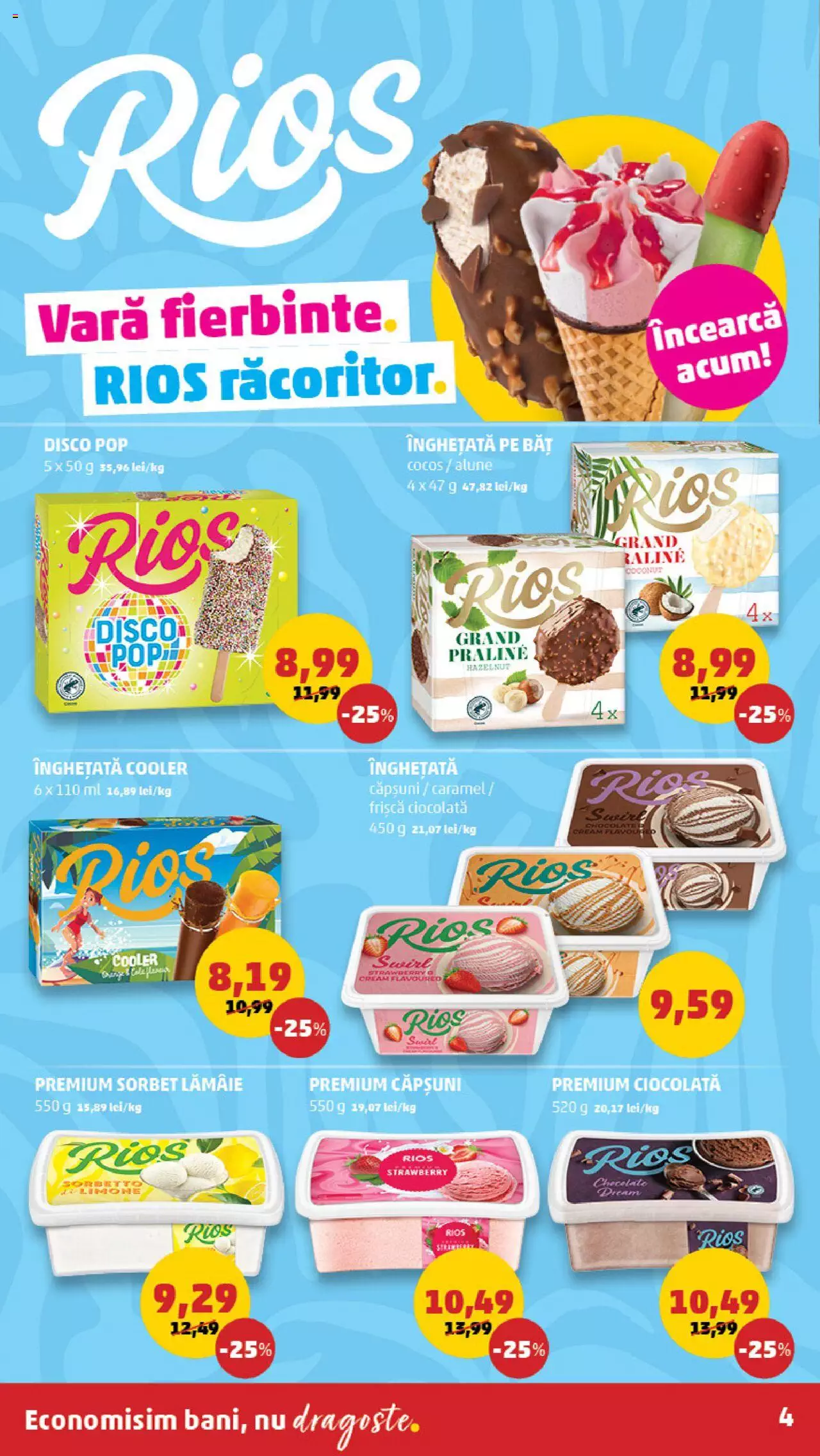 Catalog PENNY Market 16 - 22 August 2023 | Pagina 4