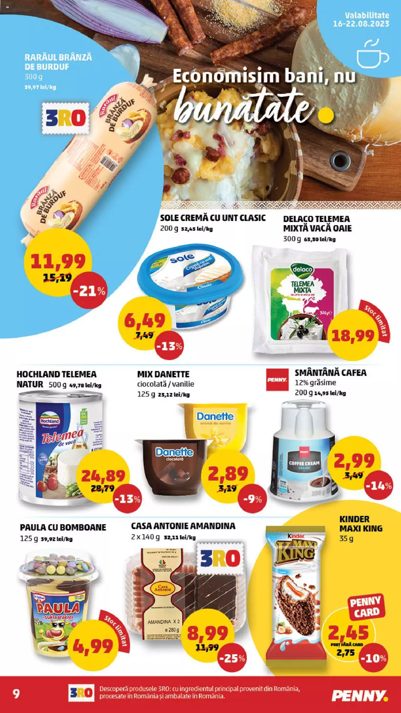 Catalog PENNY Market 16 - 22 August 2023 | Pagina 9