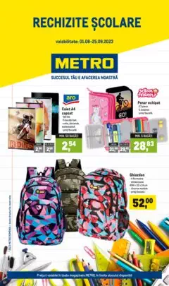 Catalog METRO