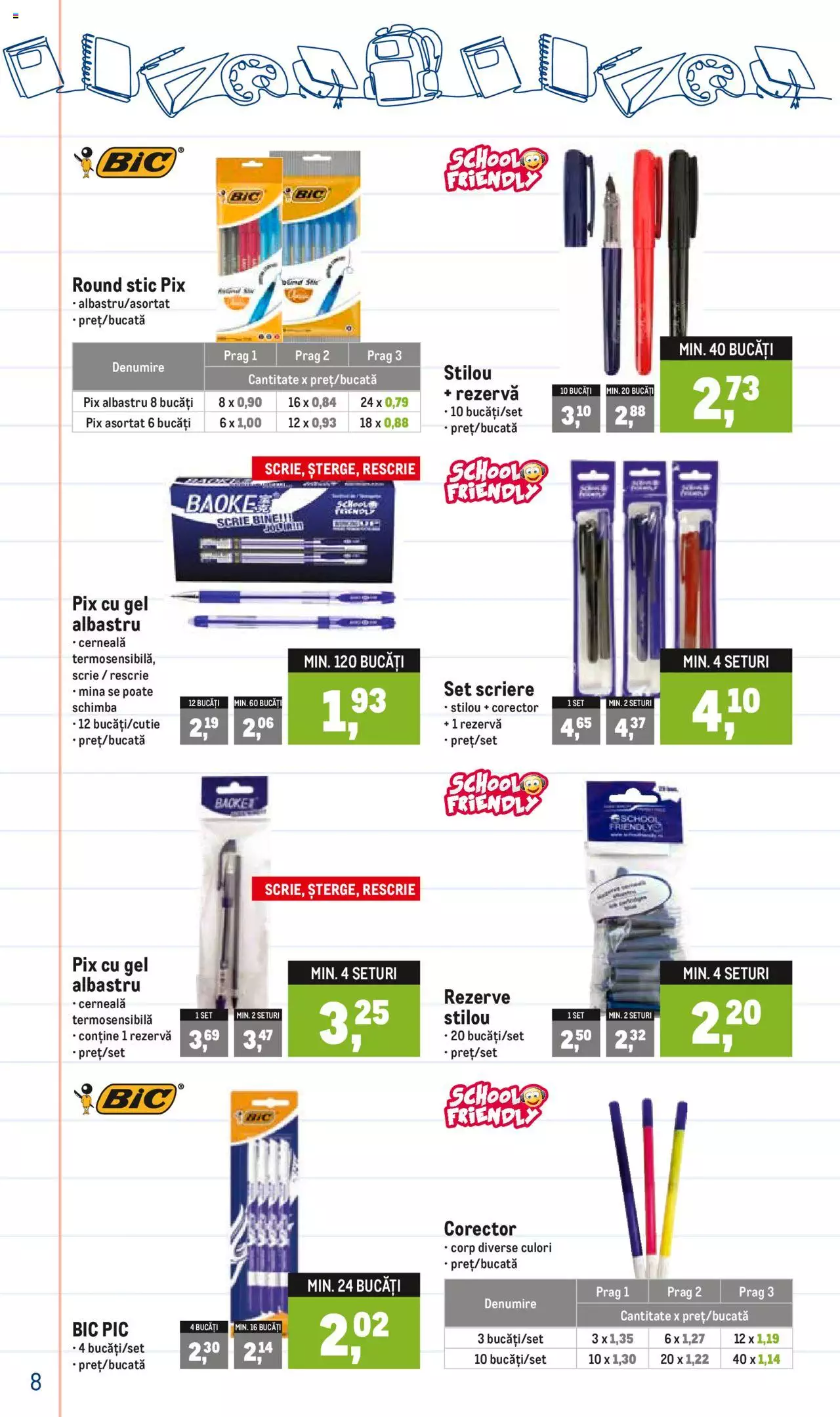 Catalog METRO 1 August - 25 Septembrie 2023 | Pagina 8