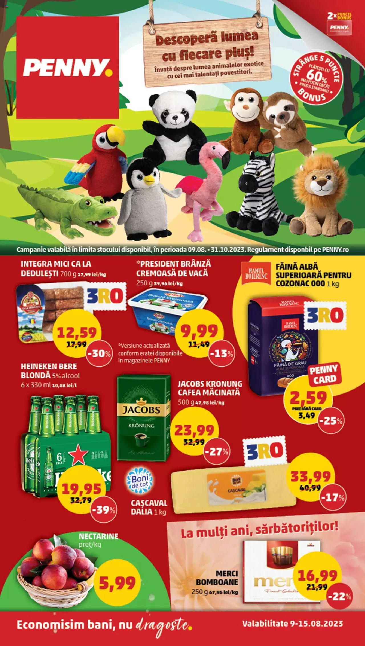 Catalog PENNY Market 9 - 15 August 2023 | Pagina 1