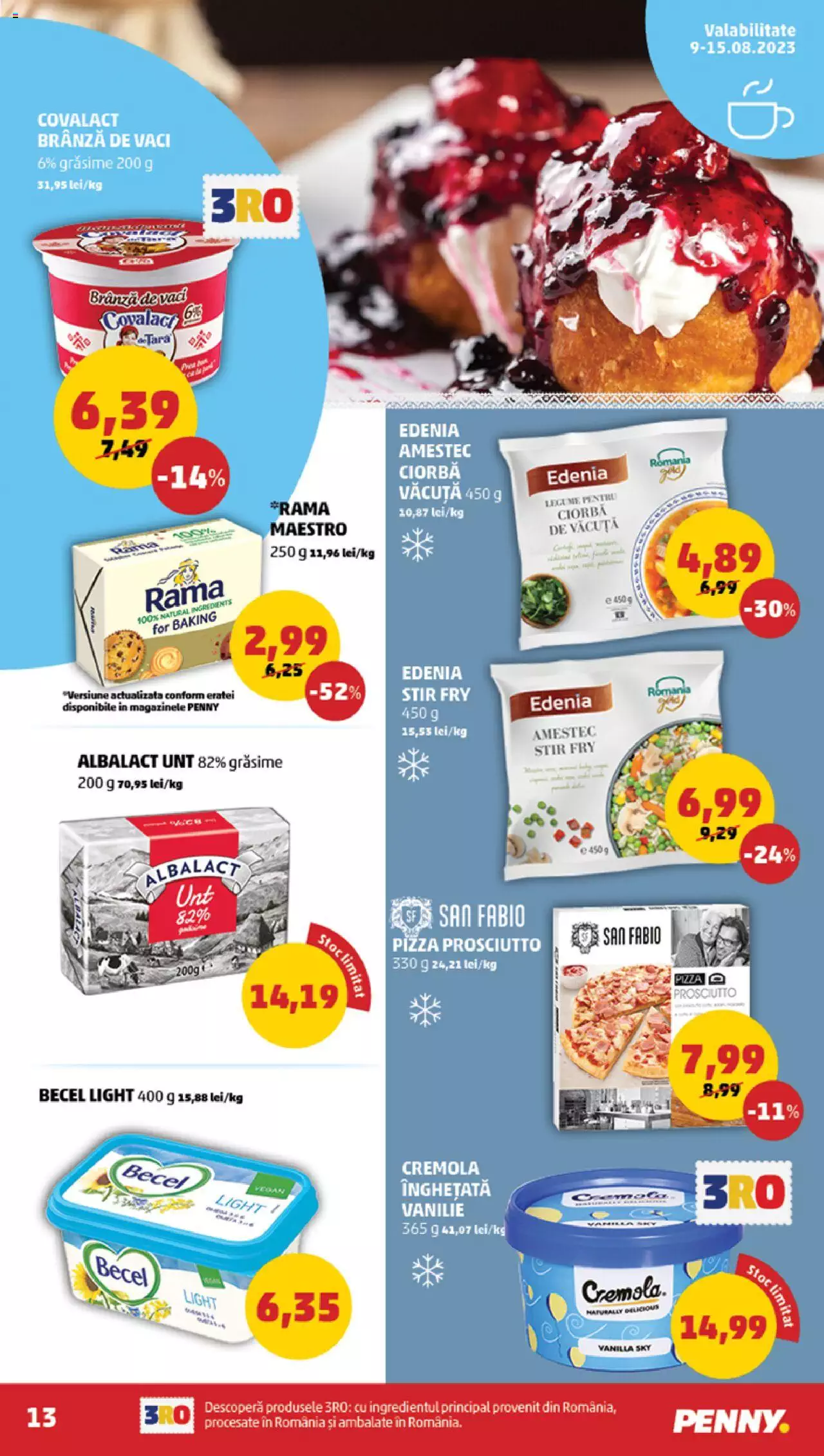 Catalog PENNY Market 9 - 15 August 2023 | Pagina 13