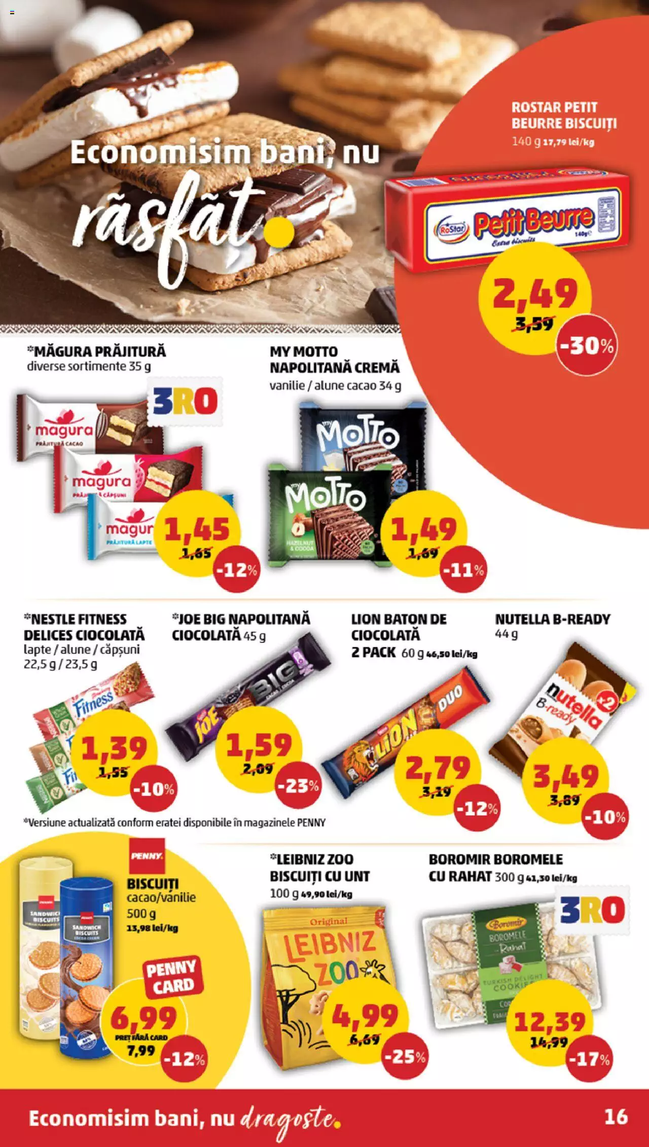 Catalog PENNY Market 9 - 15 August 2023 | Pagina 16