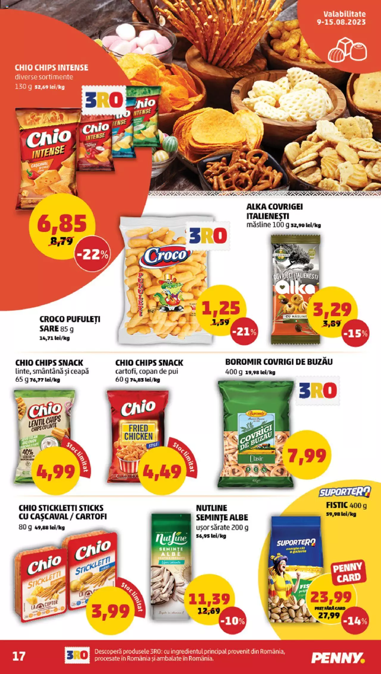 Catalog PENNY Market 9 - 15 August 2023 | Pagina 17