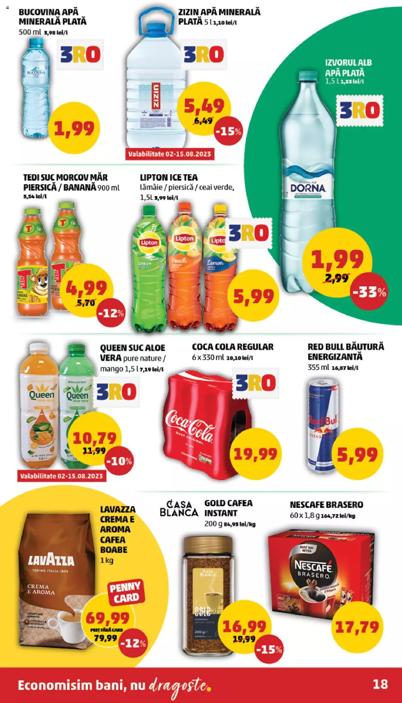Catalog PENNY Market 9 - 15 August 2023 | Pagina 18