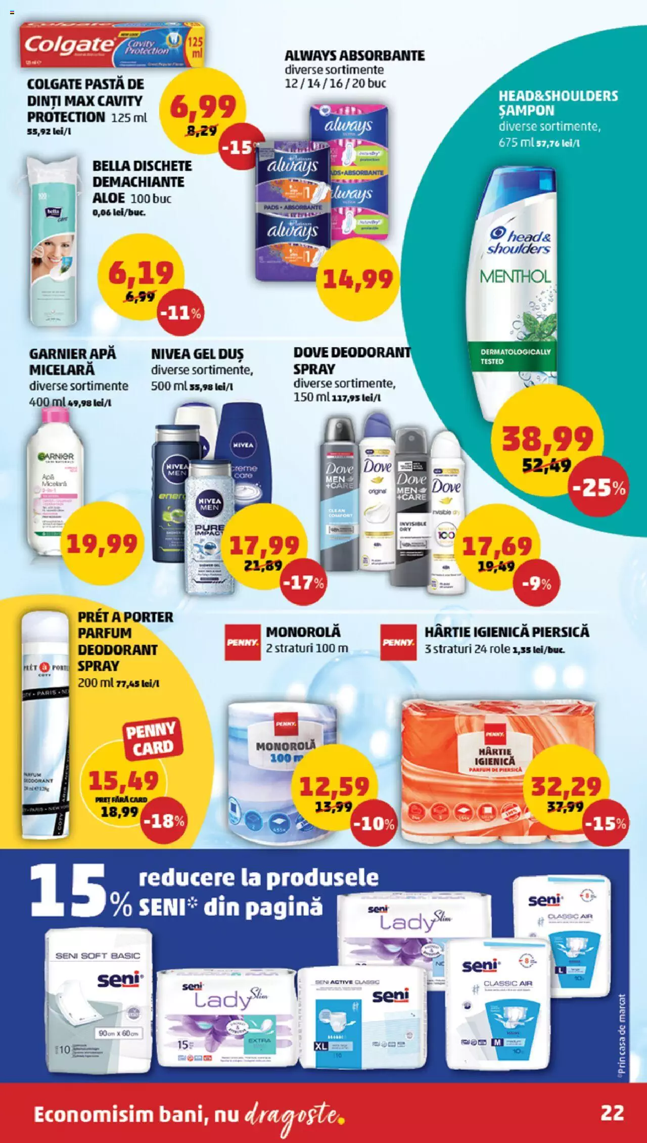 Catalog PENNY Market 9 - 15 August 2023 | Pagina 22