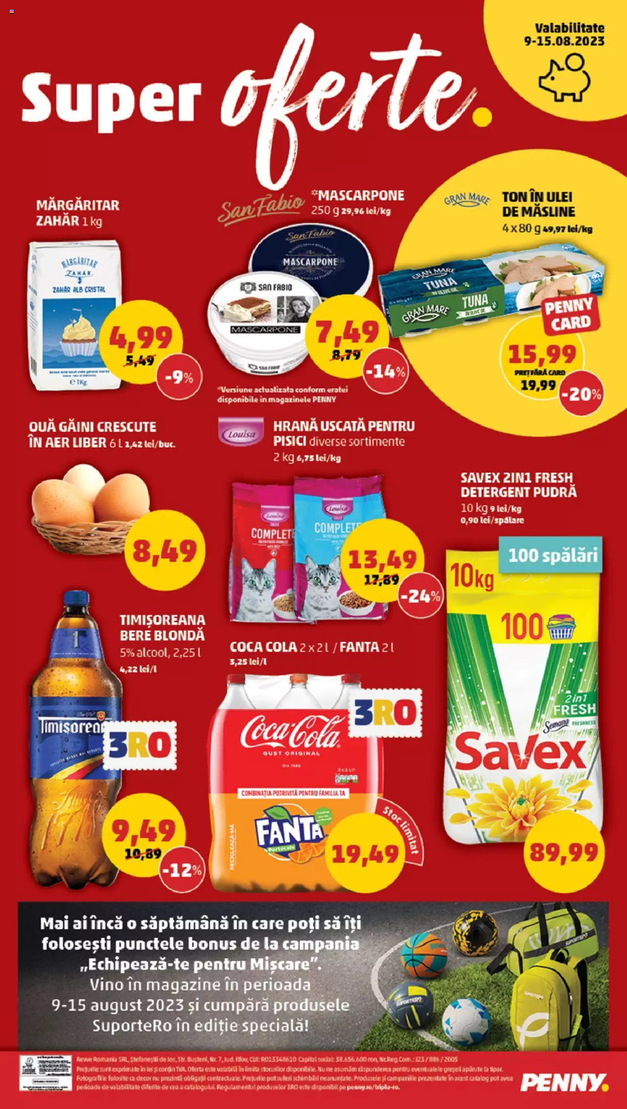Catalog PENNY Market 9 - 15 August 2023 | Pagina 24
